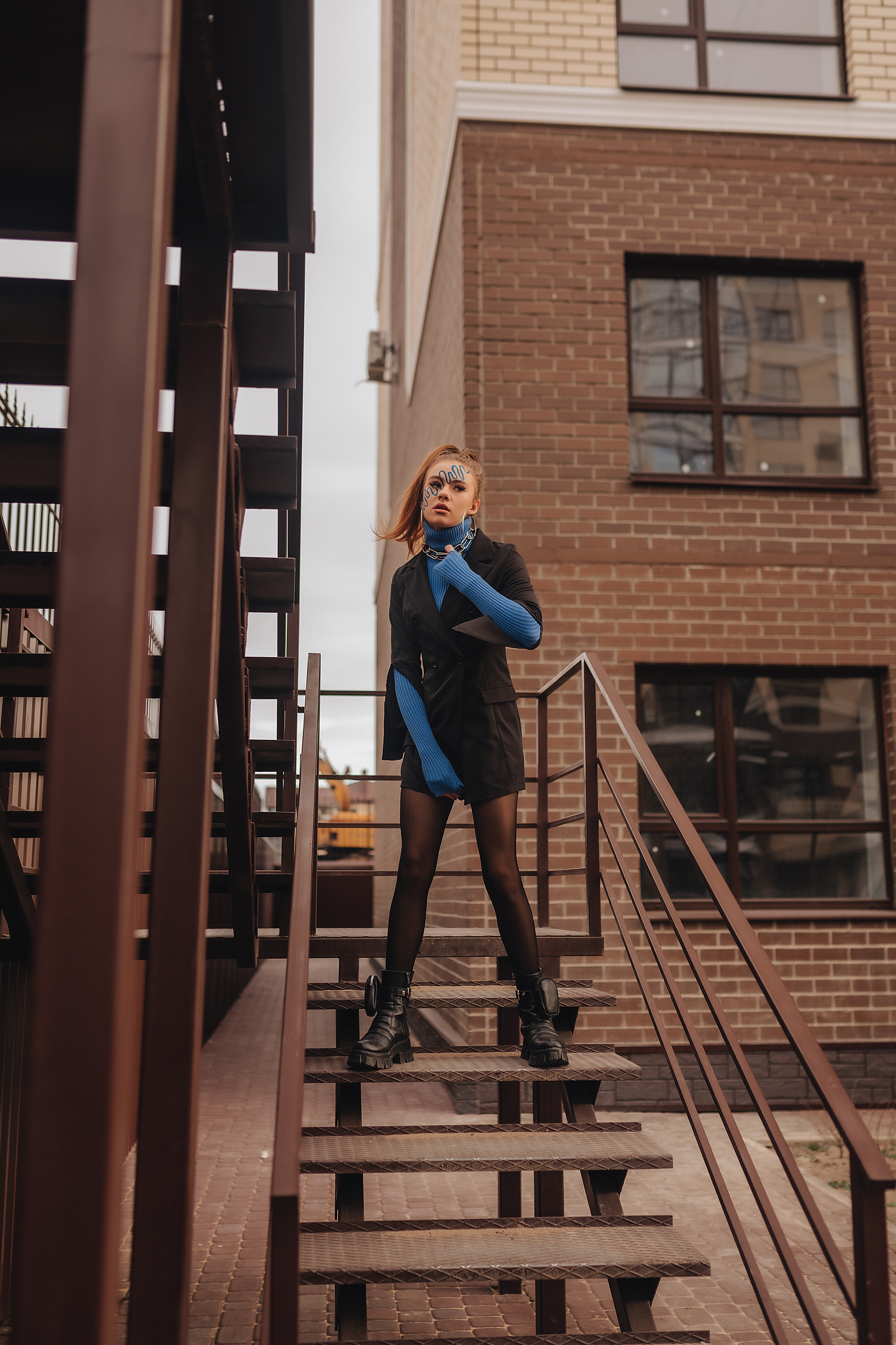 Диана | Съёмка с креативным макияжем. Фотограф Карина Шмулёва. Воронеж и область