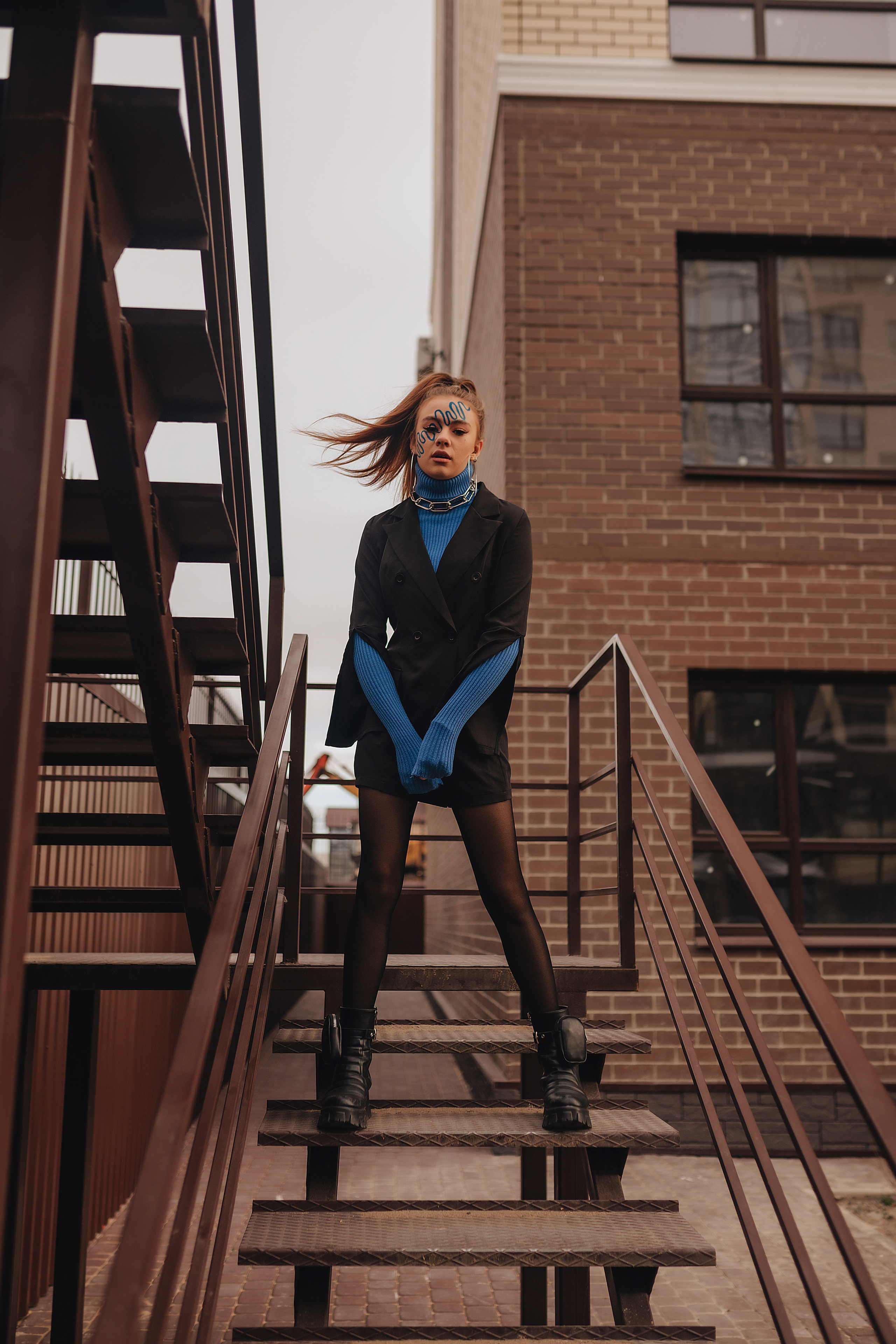 Диана | Съёмка с креативным макияжем. Фотограф Карина Шмулёва. Воронеж и область