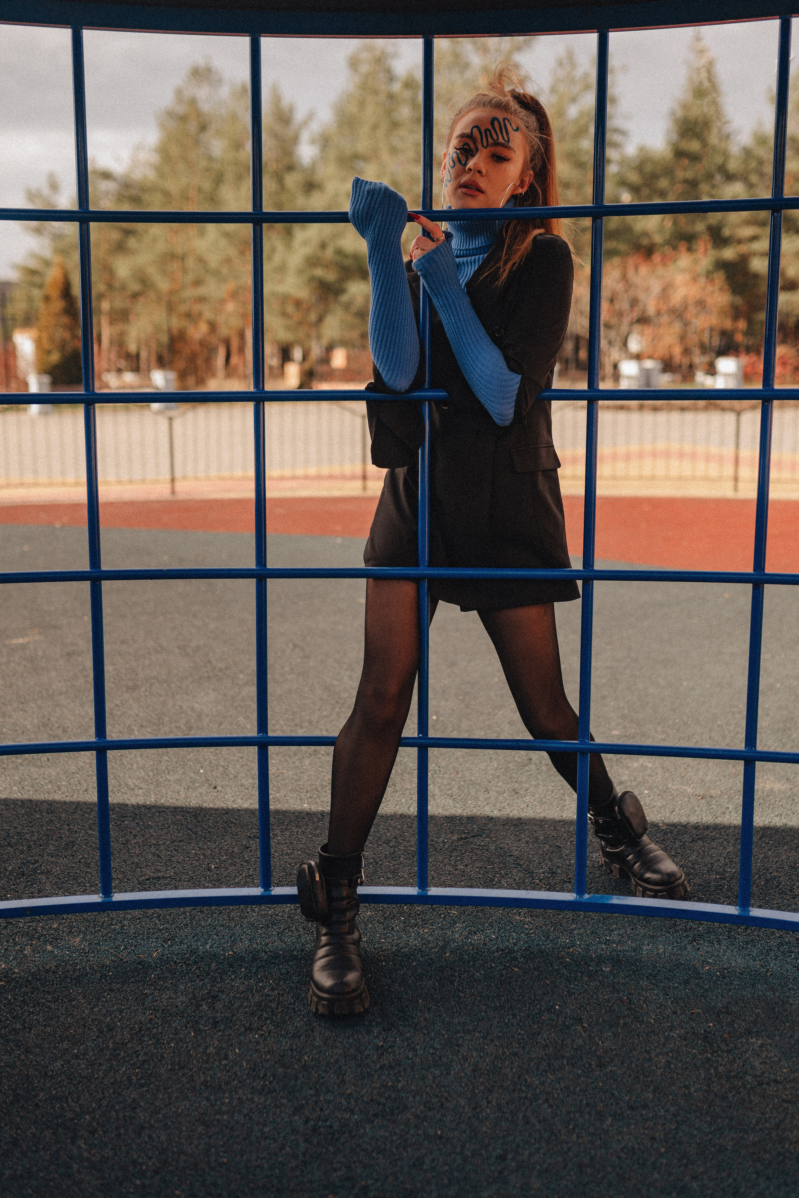 Диана | Съёмка с креативным макияжем. Фотограф Карина Шмулёва. Воронеж и область