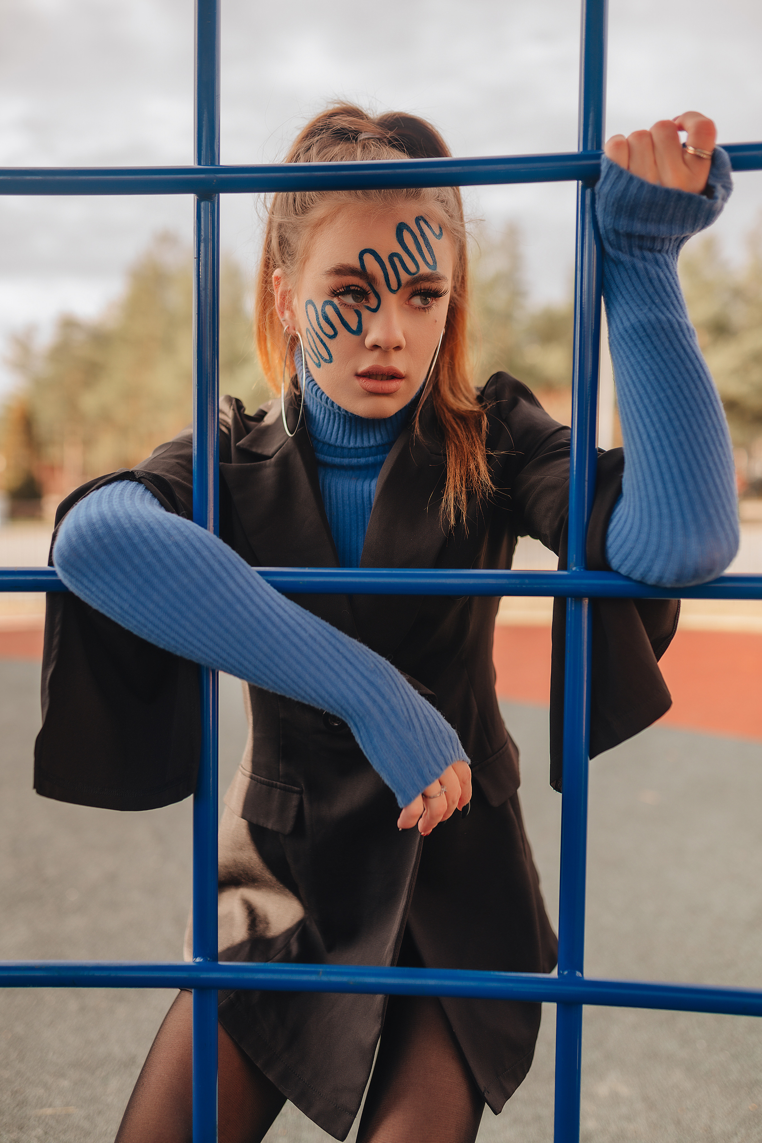 Диана | Съёмка с креативным макияжем. Фотограф Карина Шмулёва. Воронеж и область