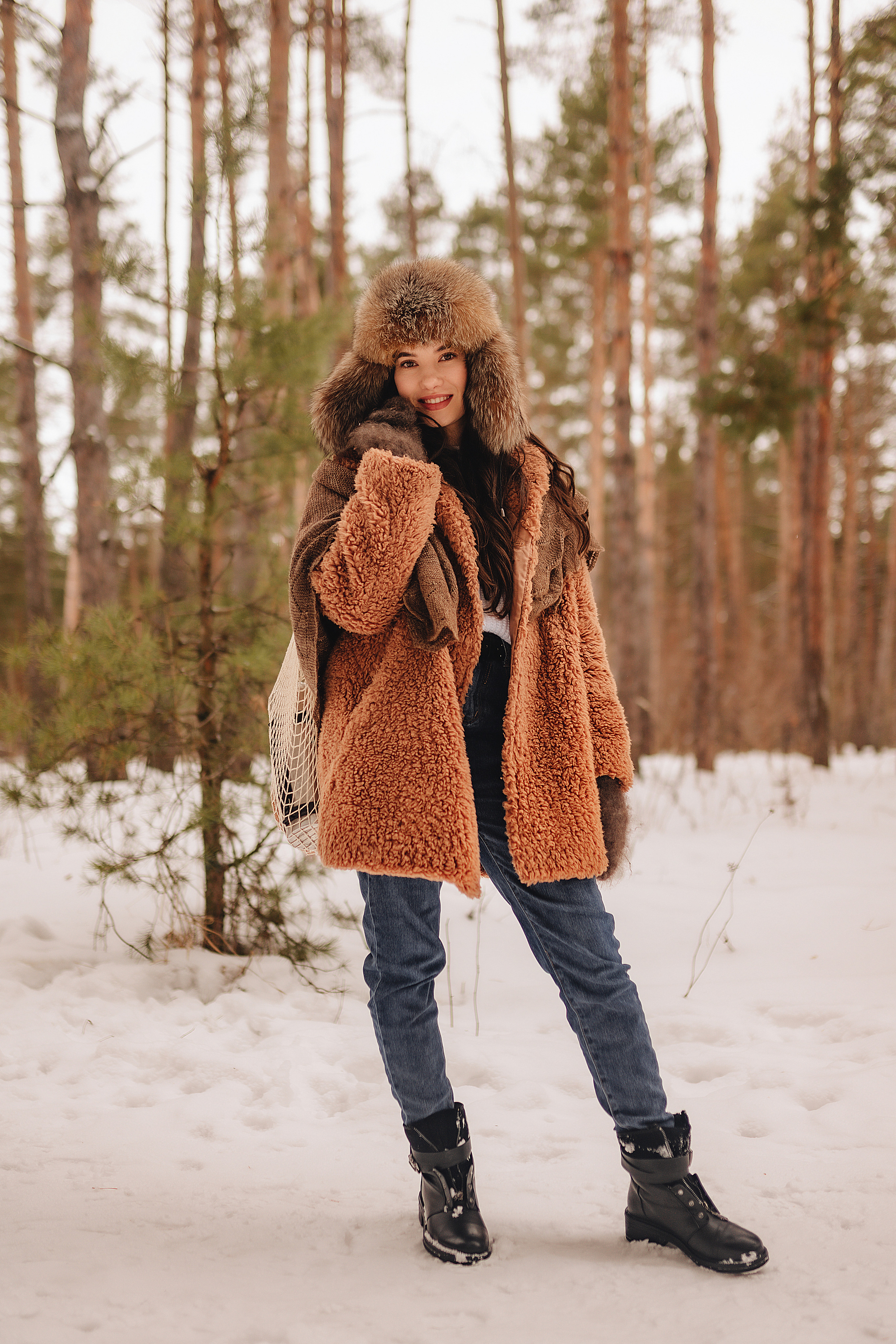 Анна | Прогулка в лесу. Фотограф Карина Шмулёва. Воронеж и область