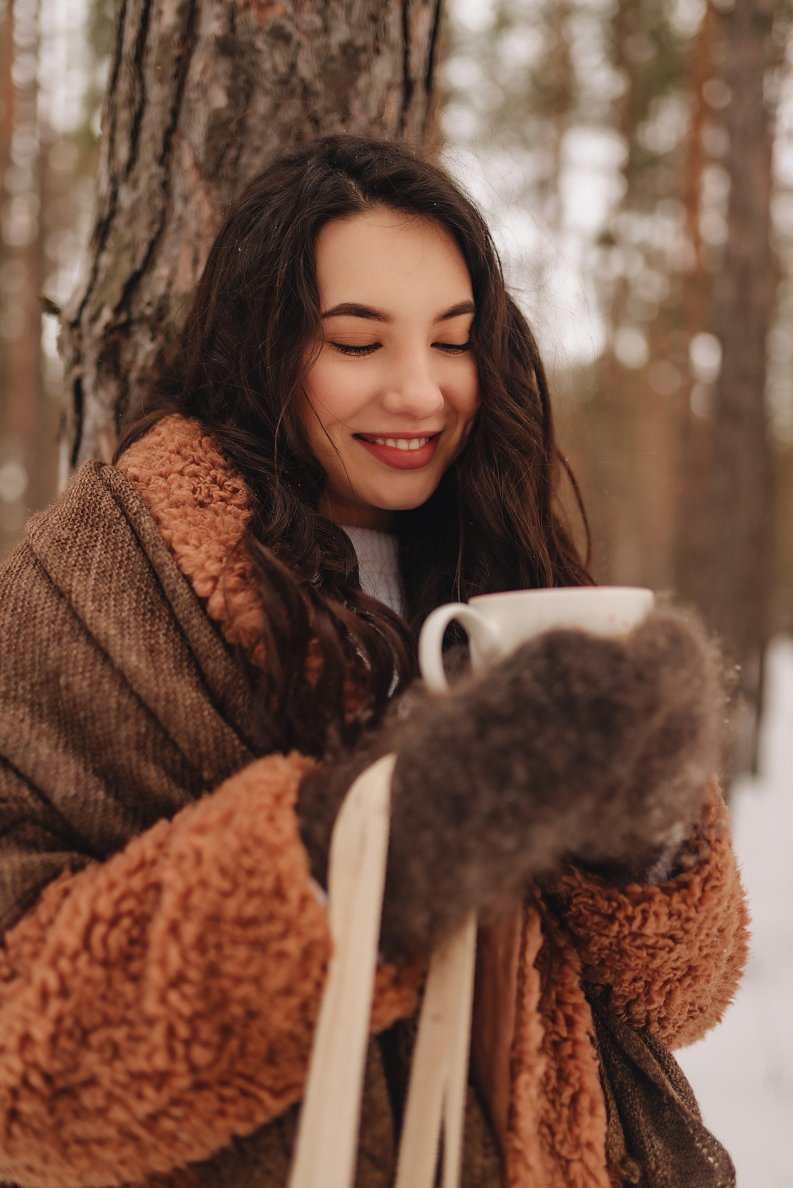 Анна | Прогулка в лесу. Фотограф Карина Шмулёва. Воронеж и область