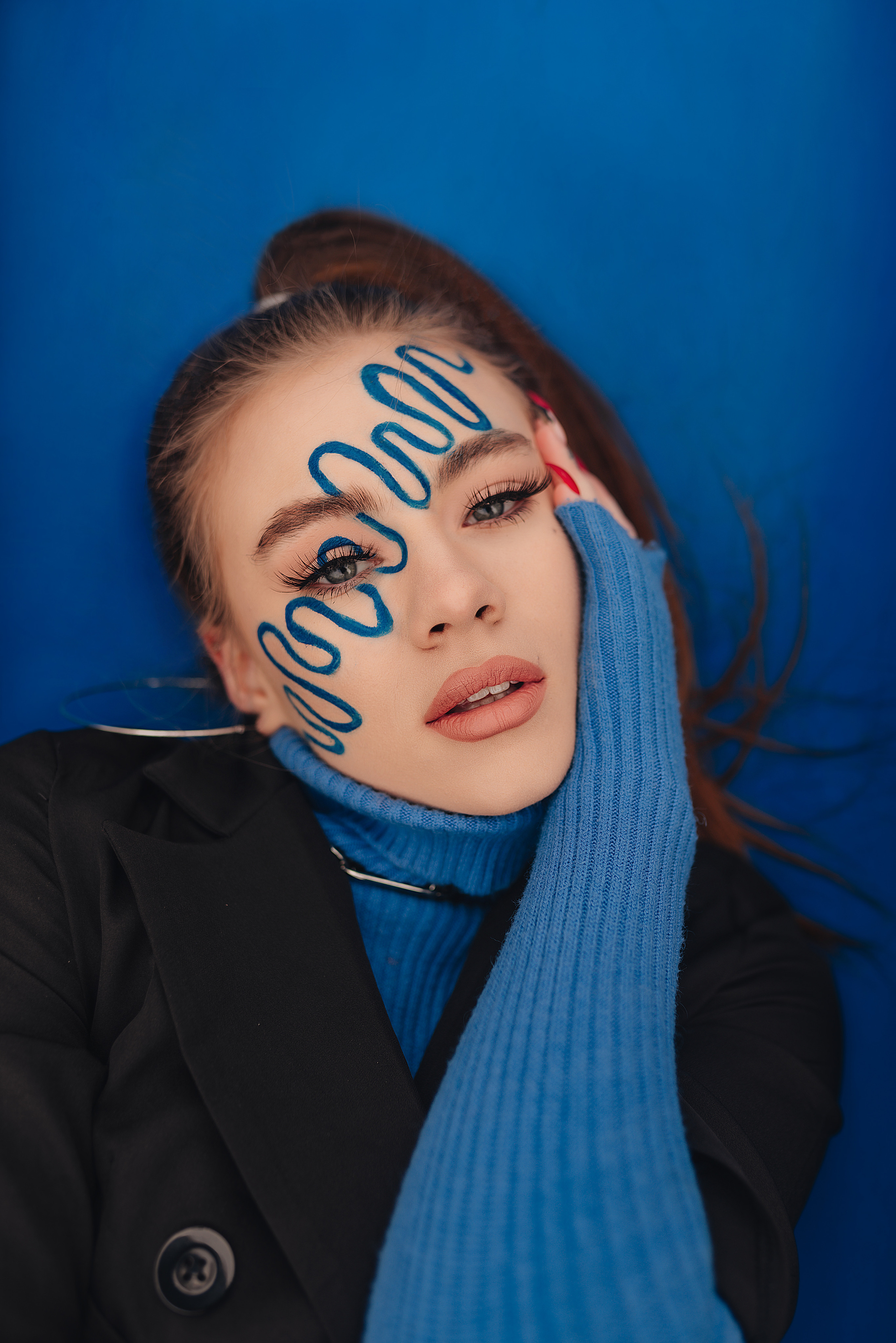 Диана | Съёмка с креативным макияжем. Фотограф Карина Шмулёва. Воронеж и область