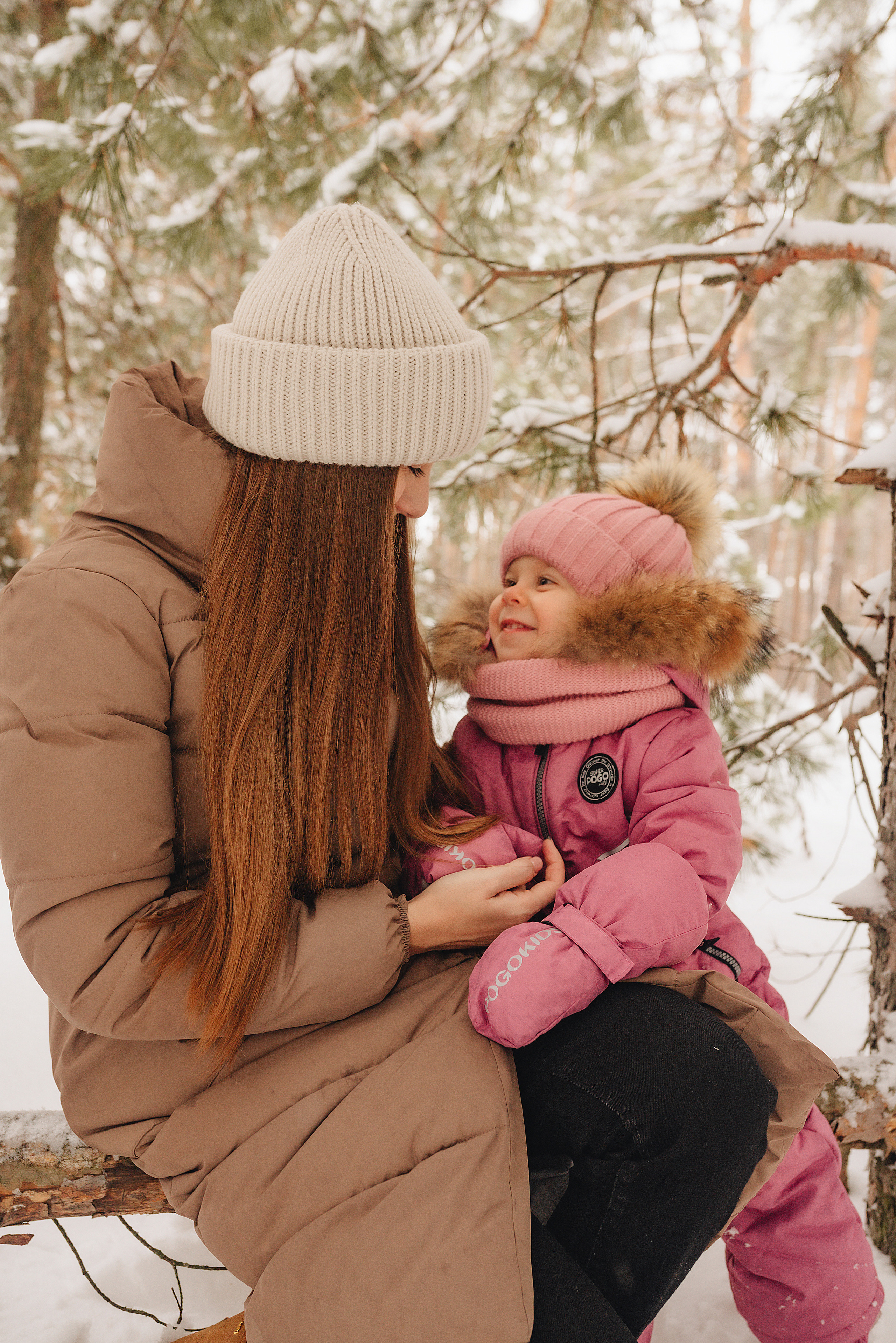 Семья Сидоровых | Фотодень в лесу. Фотограф Карина Шмулёва. Воронеж и область