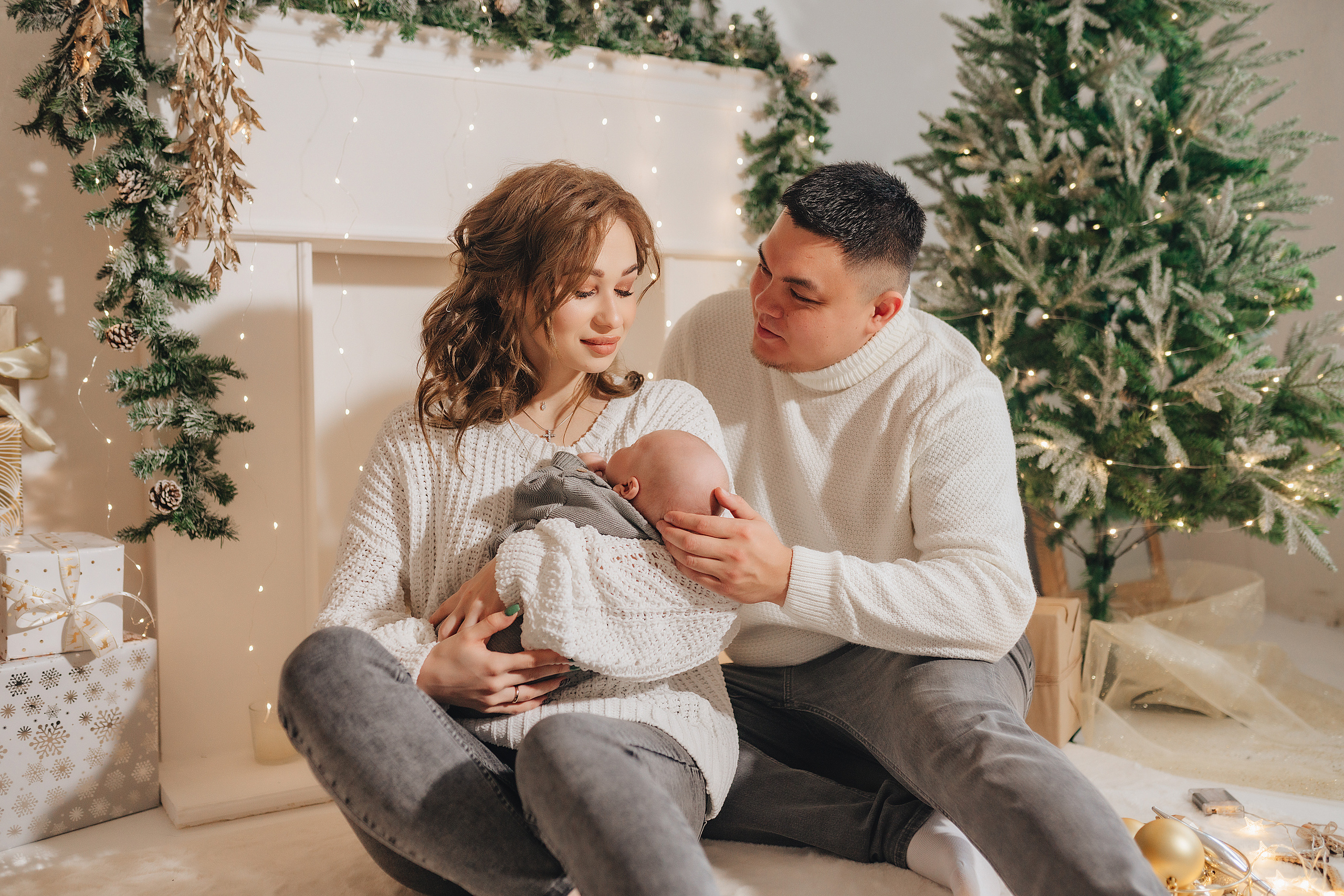 Семья Ким. Фотограф Карина Шмулёва. Воронеж и область