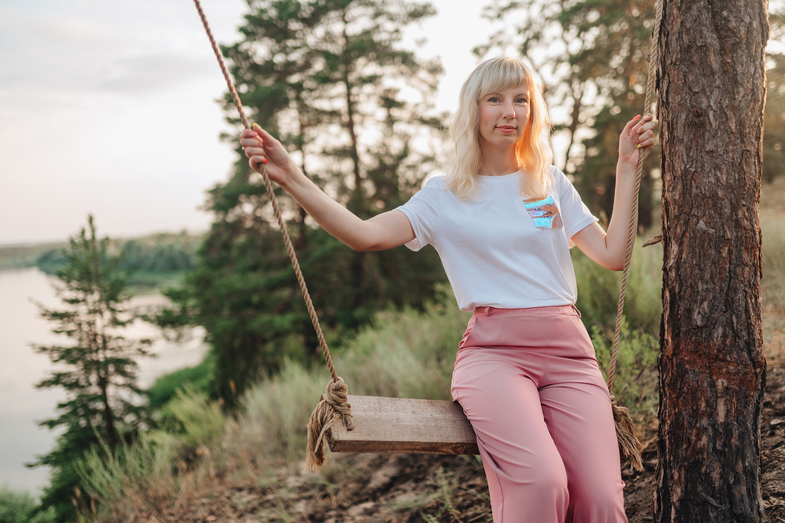 Анастасия | Летний закат. Фотограф Карина Шмулёва. Воронеж и область
