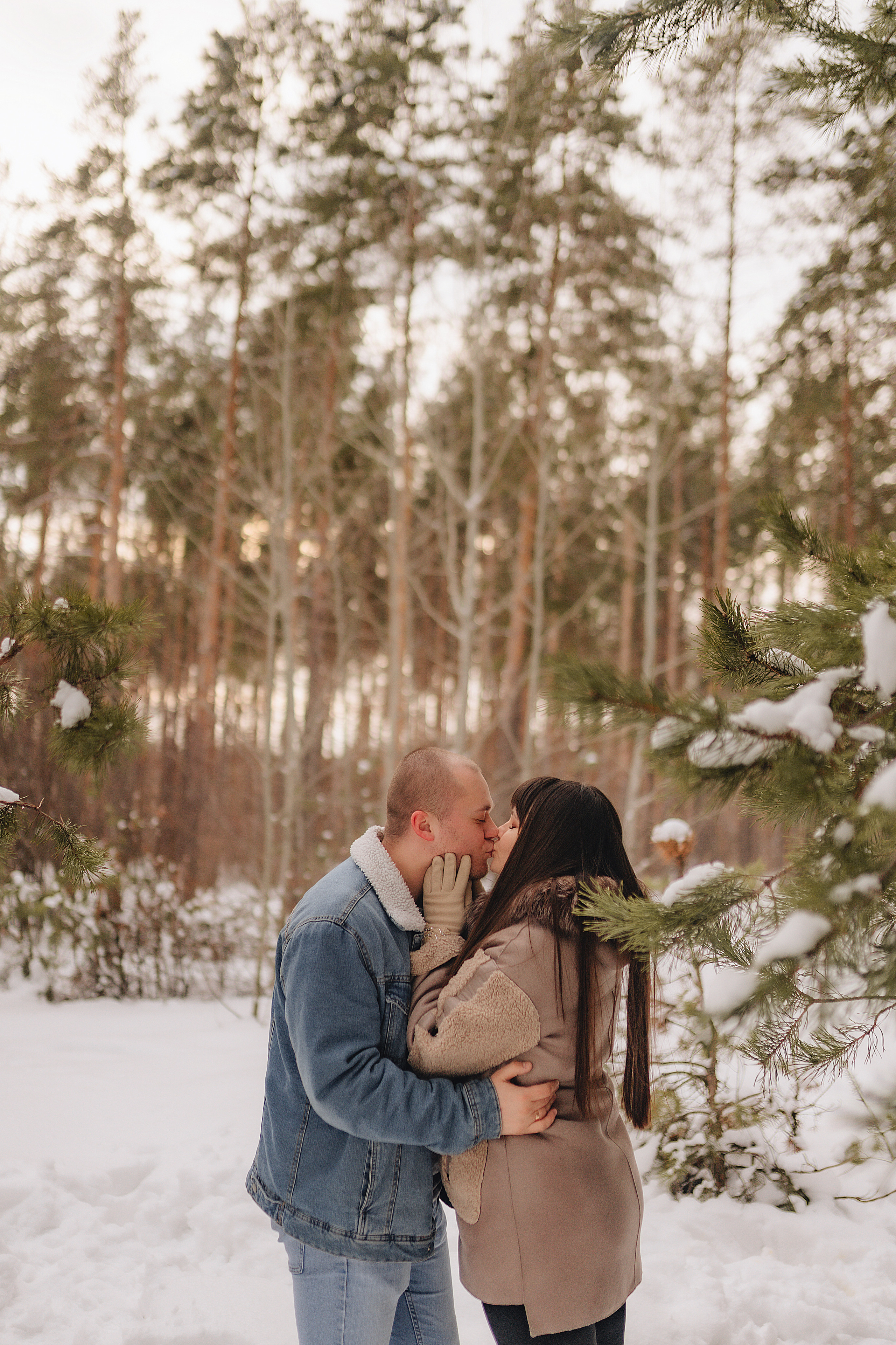 Семья Бородкиных | Фотодень в лесу. Фотограф Карина Шмулёва. Воронеж и область
