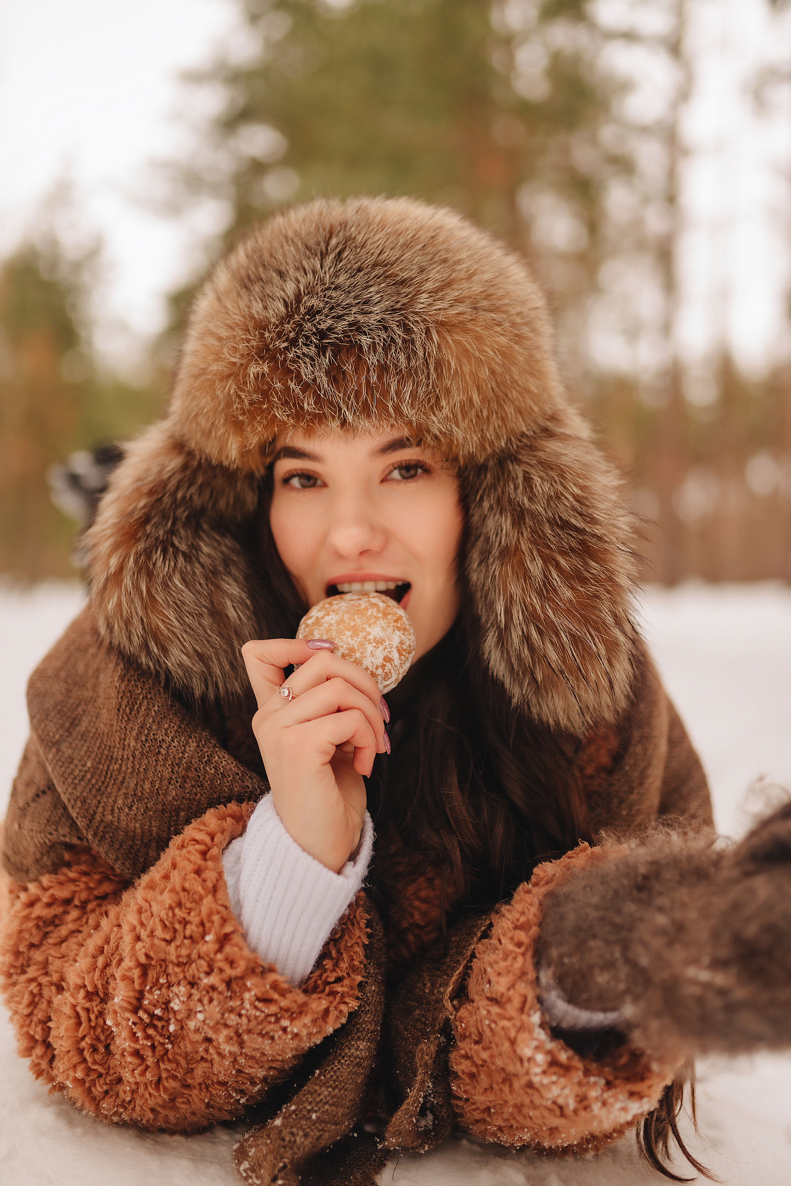 Анна | Прогулка в лесу. Фотограф Карина Шмулёва. Воронеж и область