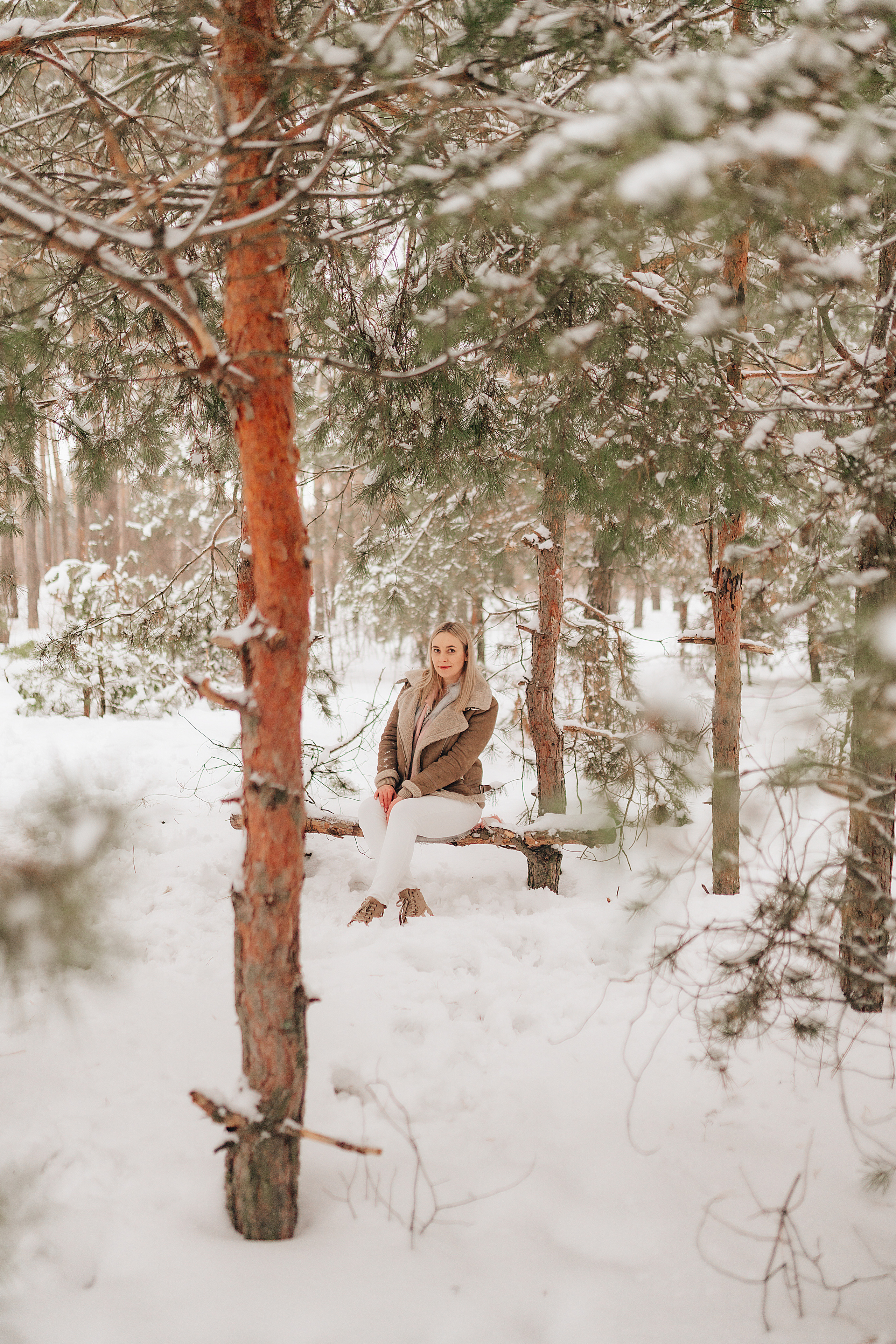 Дарья | Фотодень в лесу. Фотограф Карина Шмулёва. Воронеж и область