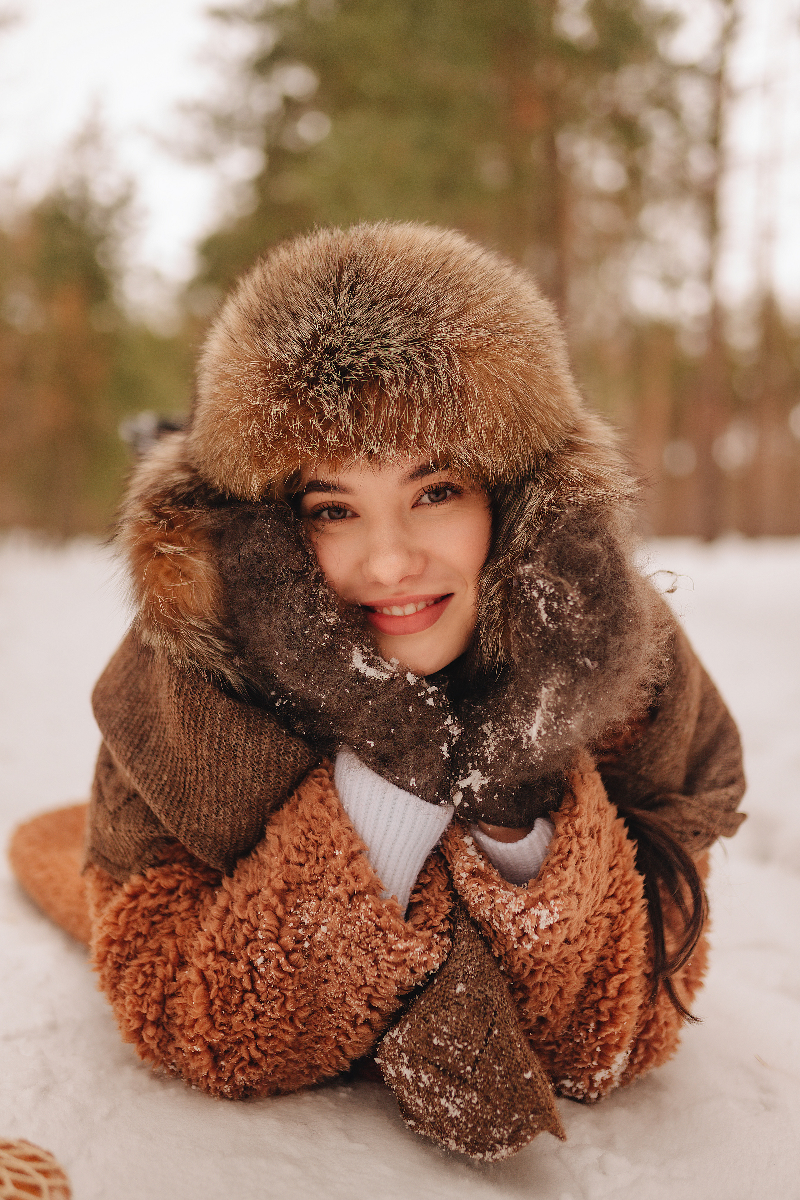 Анна | Прогулка в лесу. Фотограф Карина Шмулёва. Воронеж и область