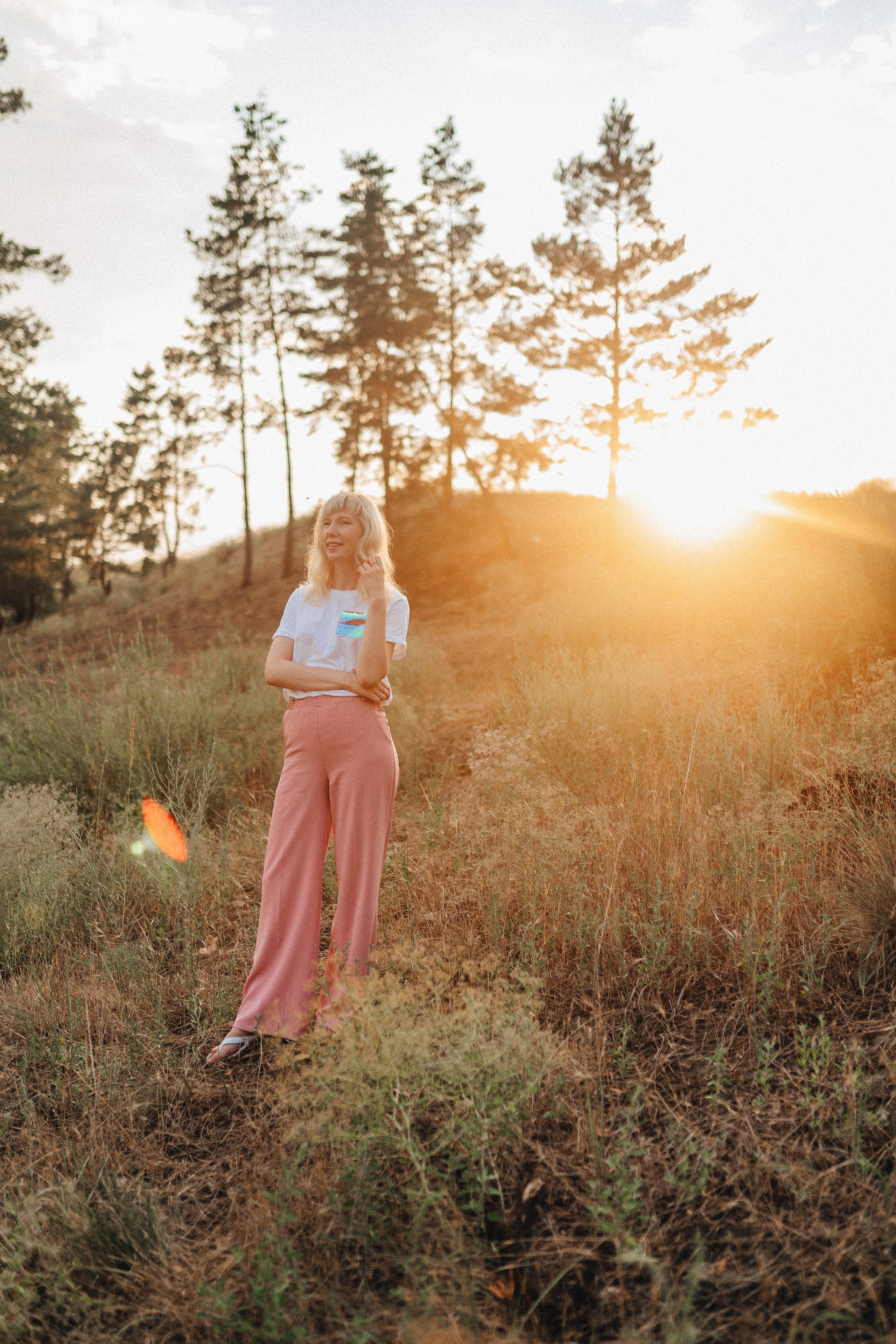 Анастасия | Летний закат. Фотограф Карина Шмулёва. Воронеж и область