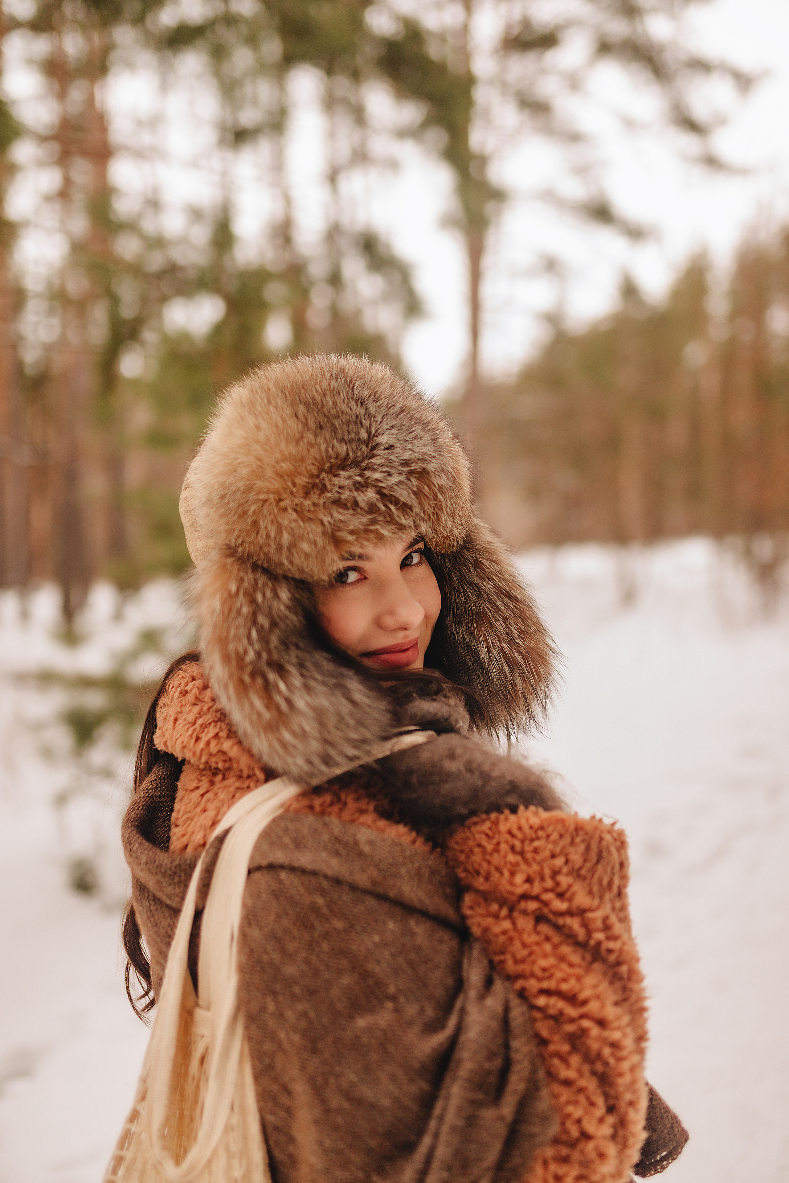 Анна | Прогулка в лесу. Фотограф Карина Шмулёва. Воронеж и область