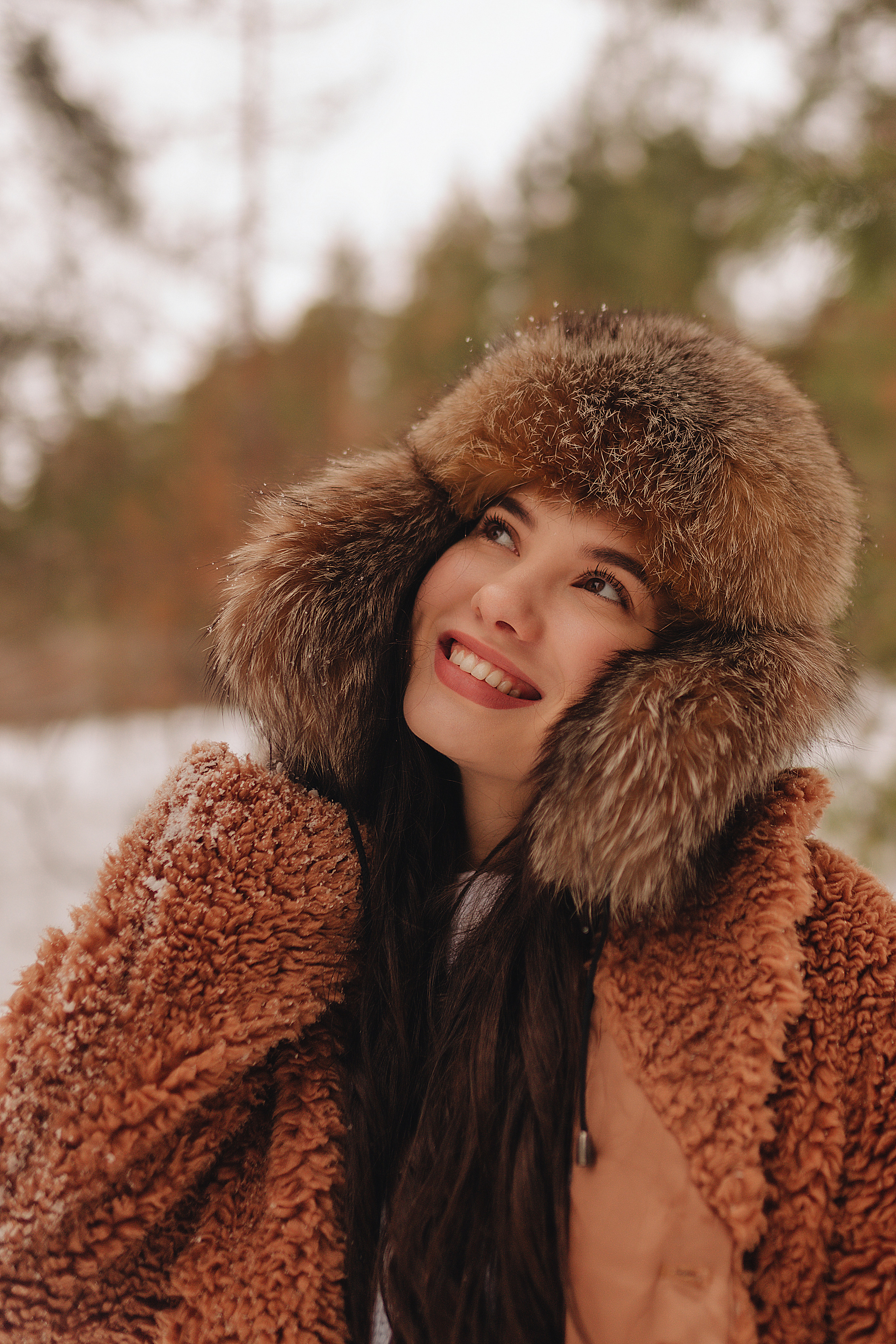 Анна | Прогулка в лесу. Фотограф Карина Шмулёва. Воронеж и область