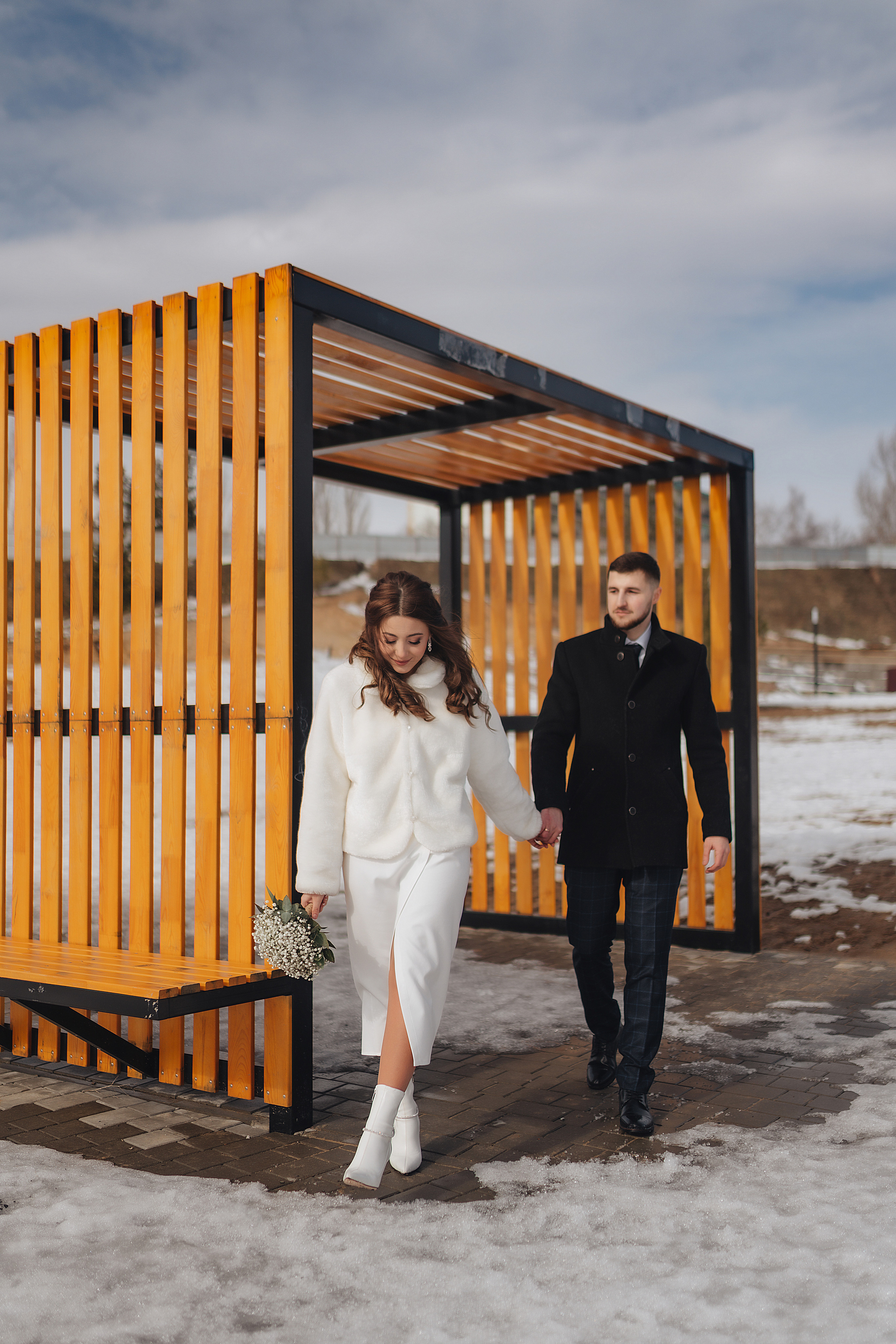 Мария и Артур | 22.02.2022. Фотограф Карина Шмулёва. Воронеж и область