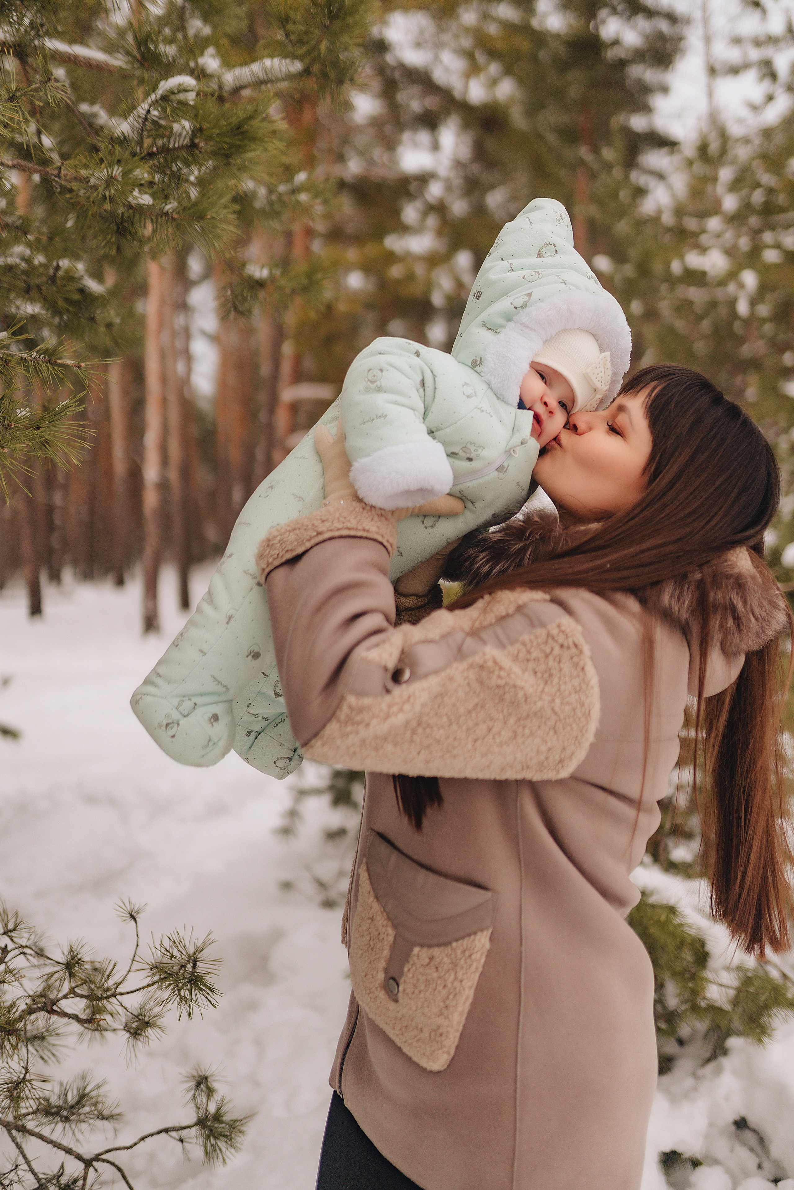 Семья Бородкиных | Фотодень в лесу. Фотограф Карина Шмулёва. Воронеж и область