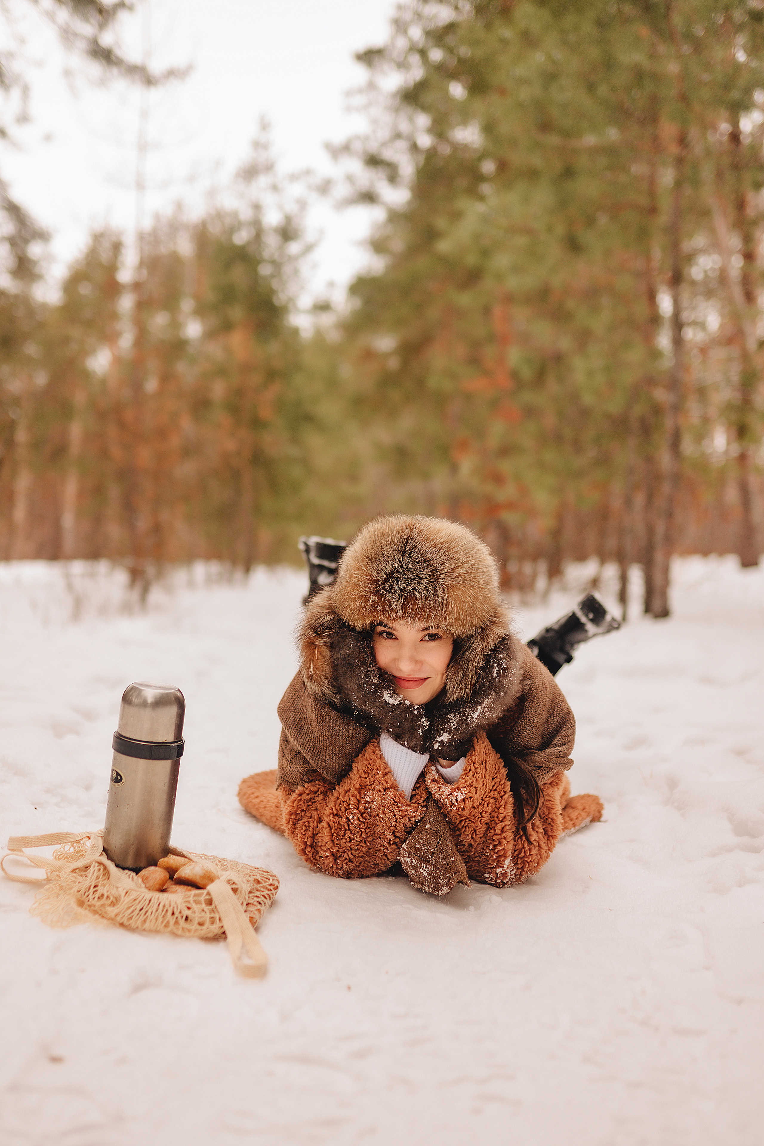 Анна | Прогулка в лесу. Фотограф Карина Шмулёва. Воронеж и область