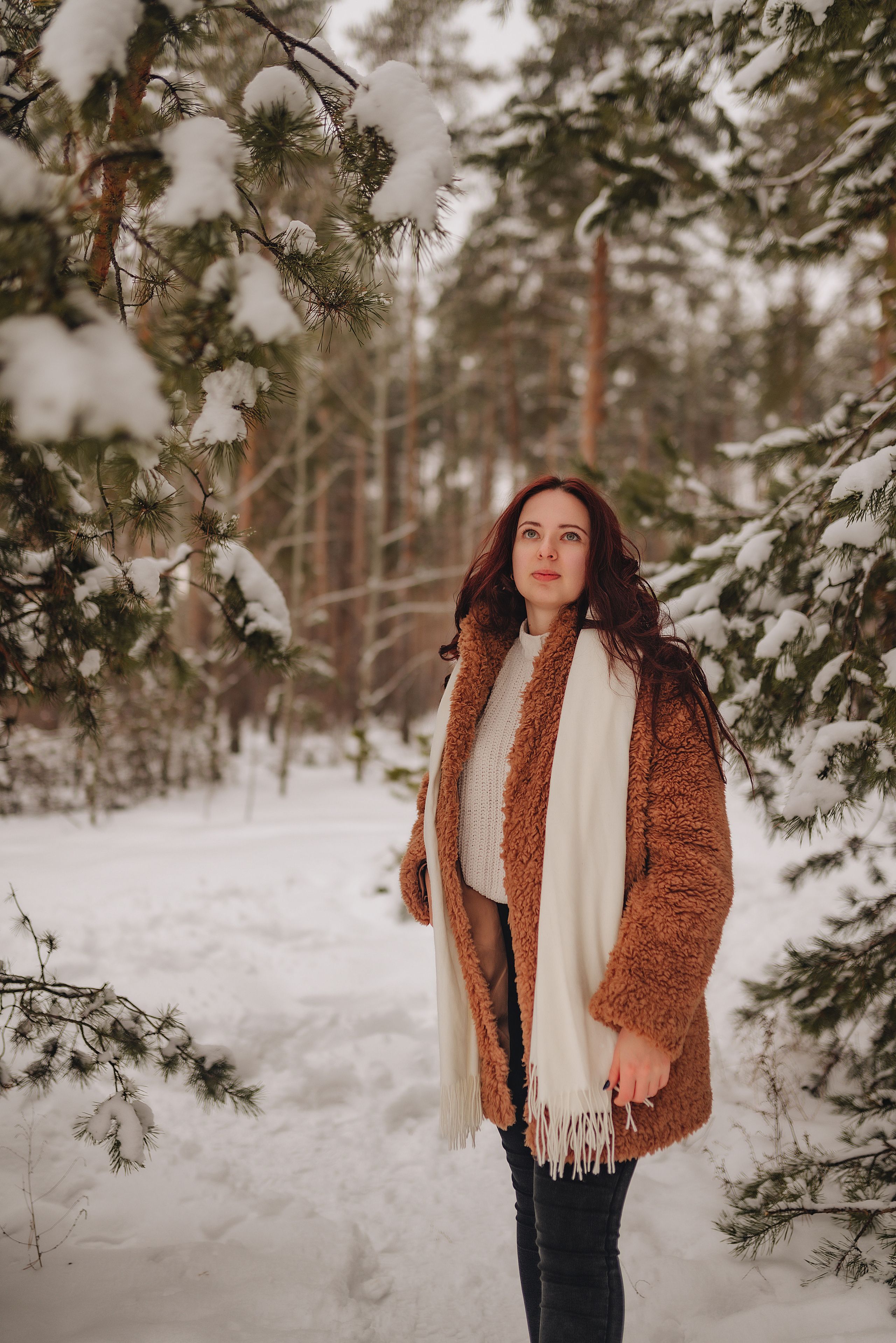 Елизавета | Фотодень в лесу. Фотограф Карина Шмулёва. Воронеж и область