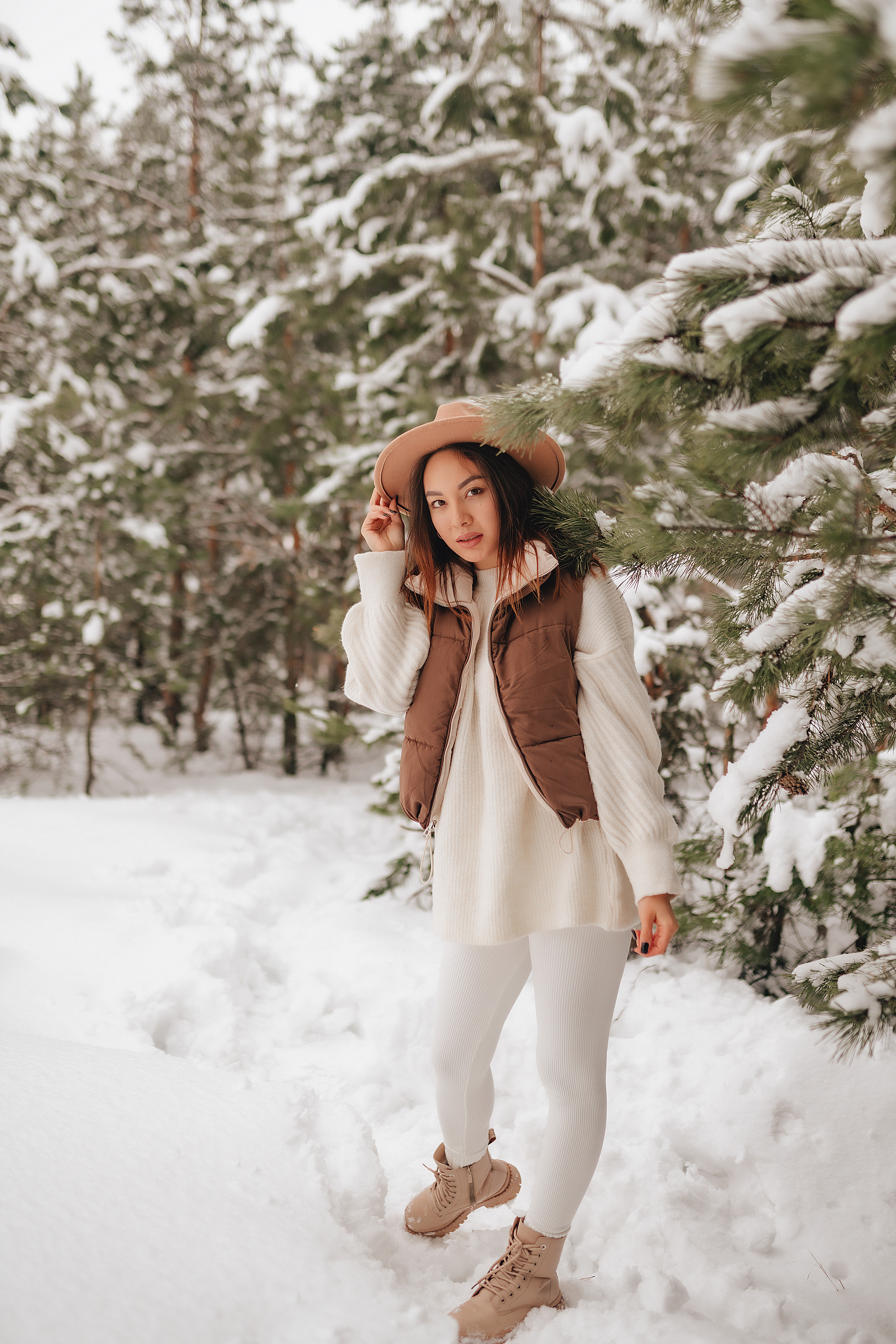 Ольга | Фотодень в лесу. Фотограф Карина Шмулёва. Воронеж и область