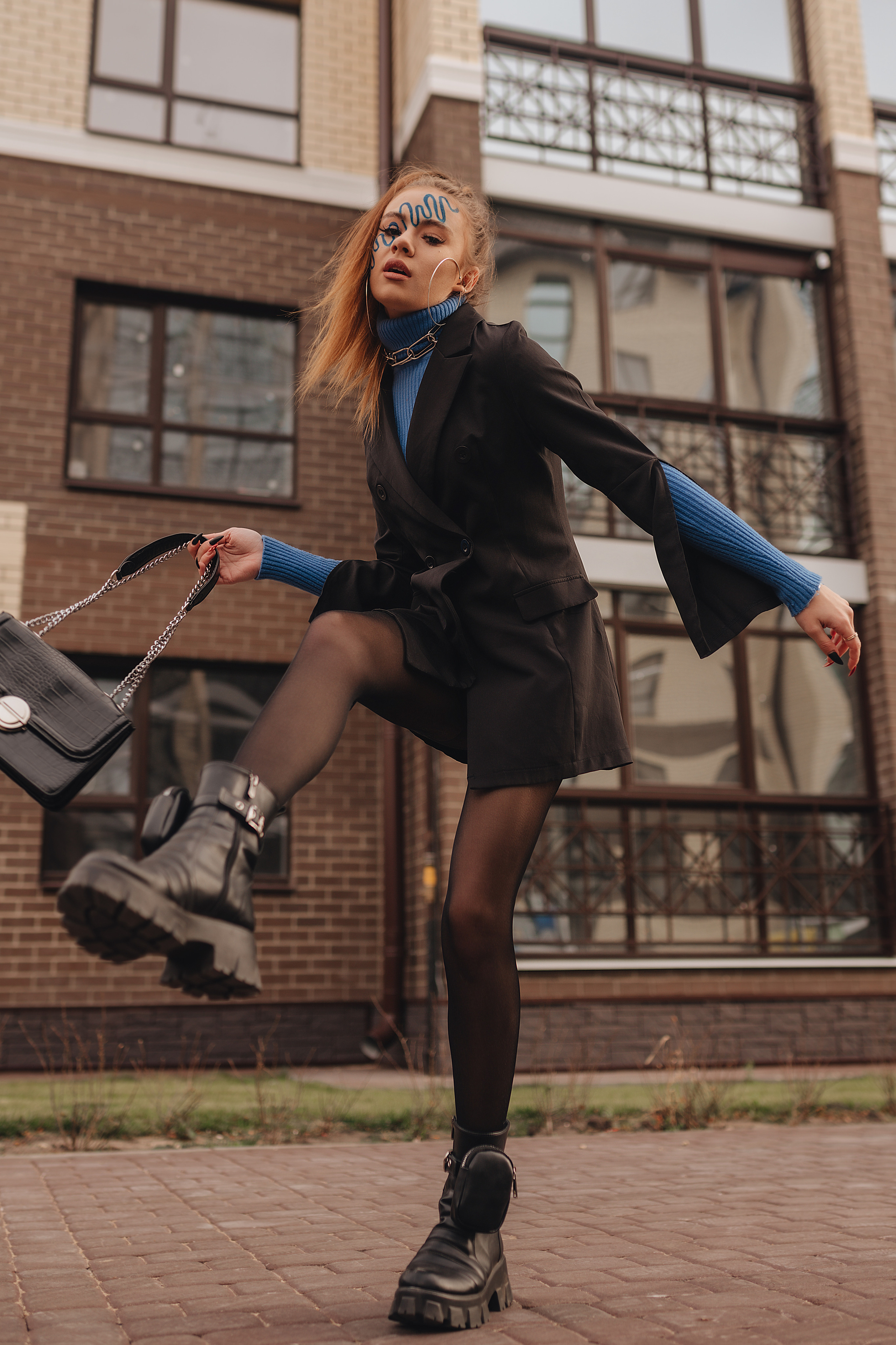 Диана | Съёмка с креативным макияжем. Фотограф Карина Шмулёва. Воронеж и область