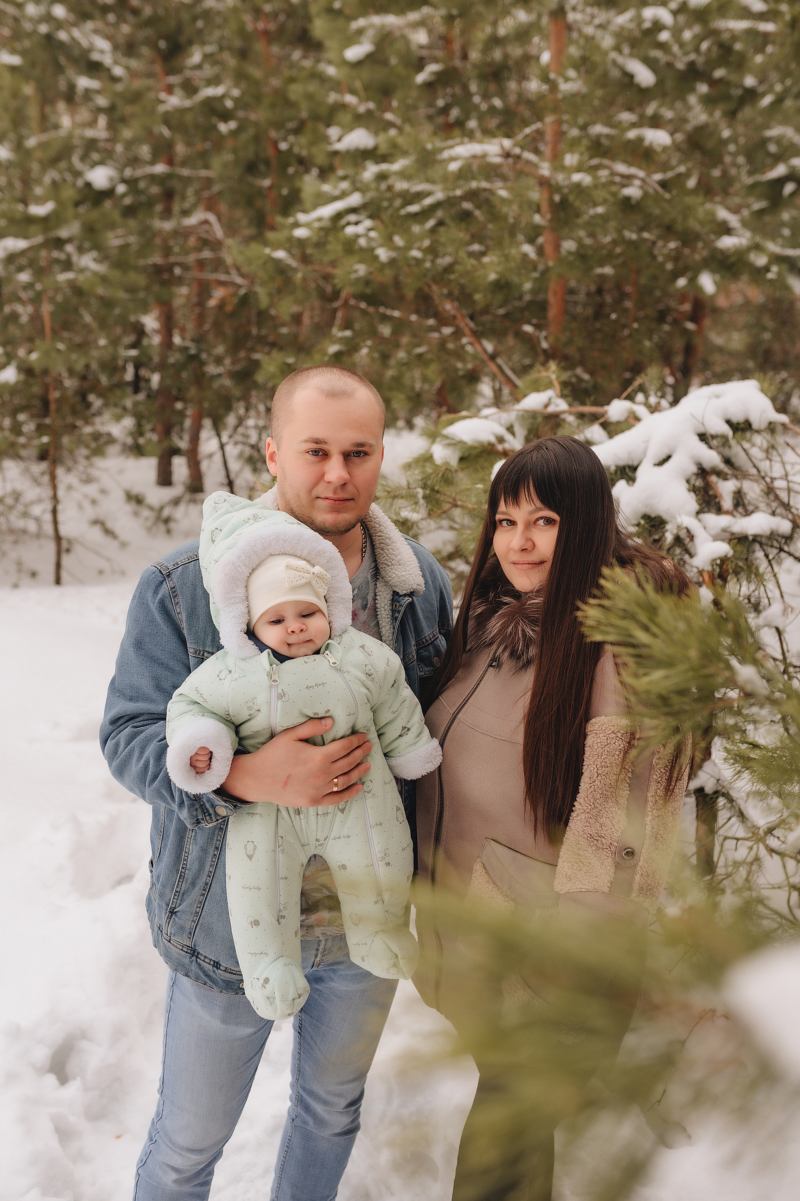 Семья Бородкиных | Фотодень в лесу. Фотограф Карина Шмулёва. Воронеж и область