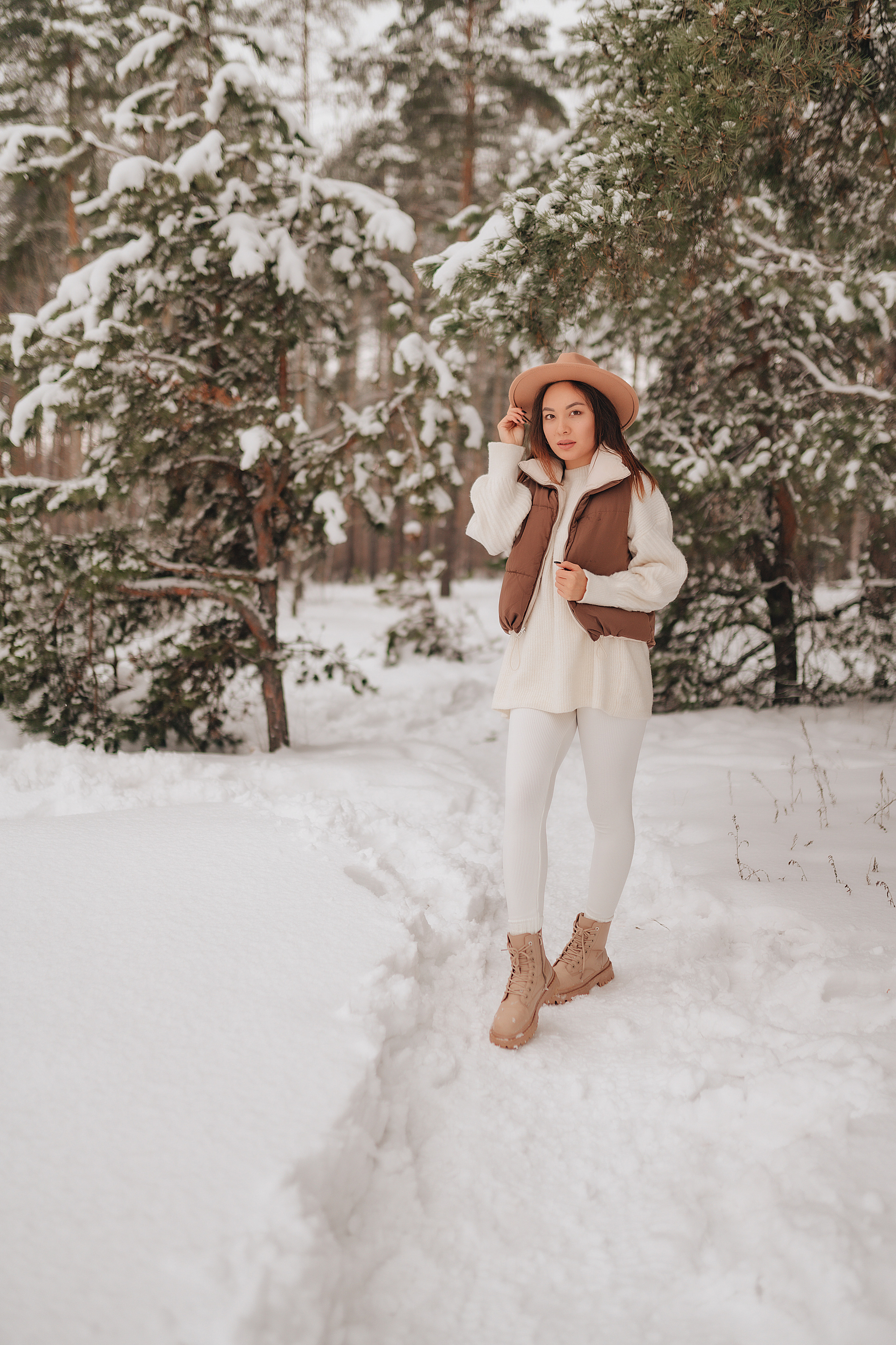 Ольга | Фотодень в лесу. Фотограф Карина Шмулёва. Воронеж и область
