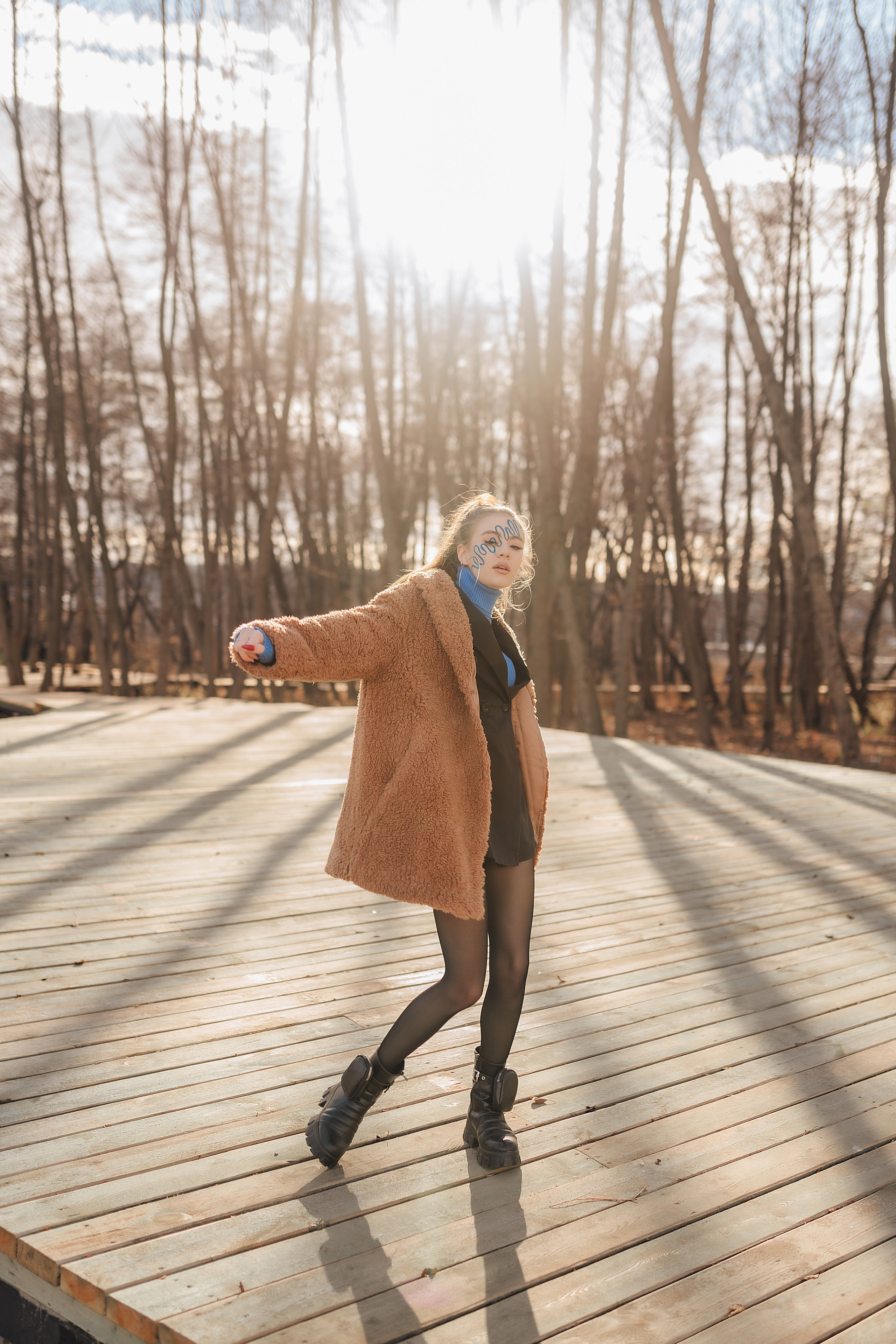 Диана | Съёмка с креативным макияжем. Фотограф Карина Шмулёва. Воронеж и область