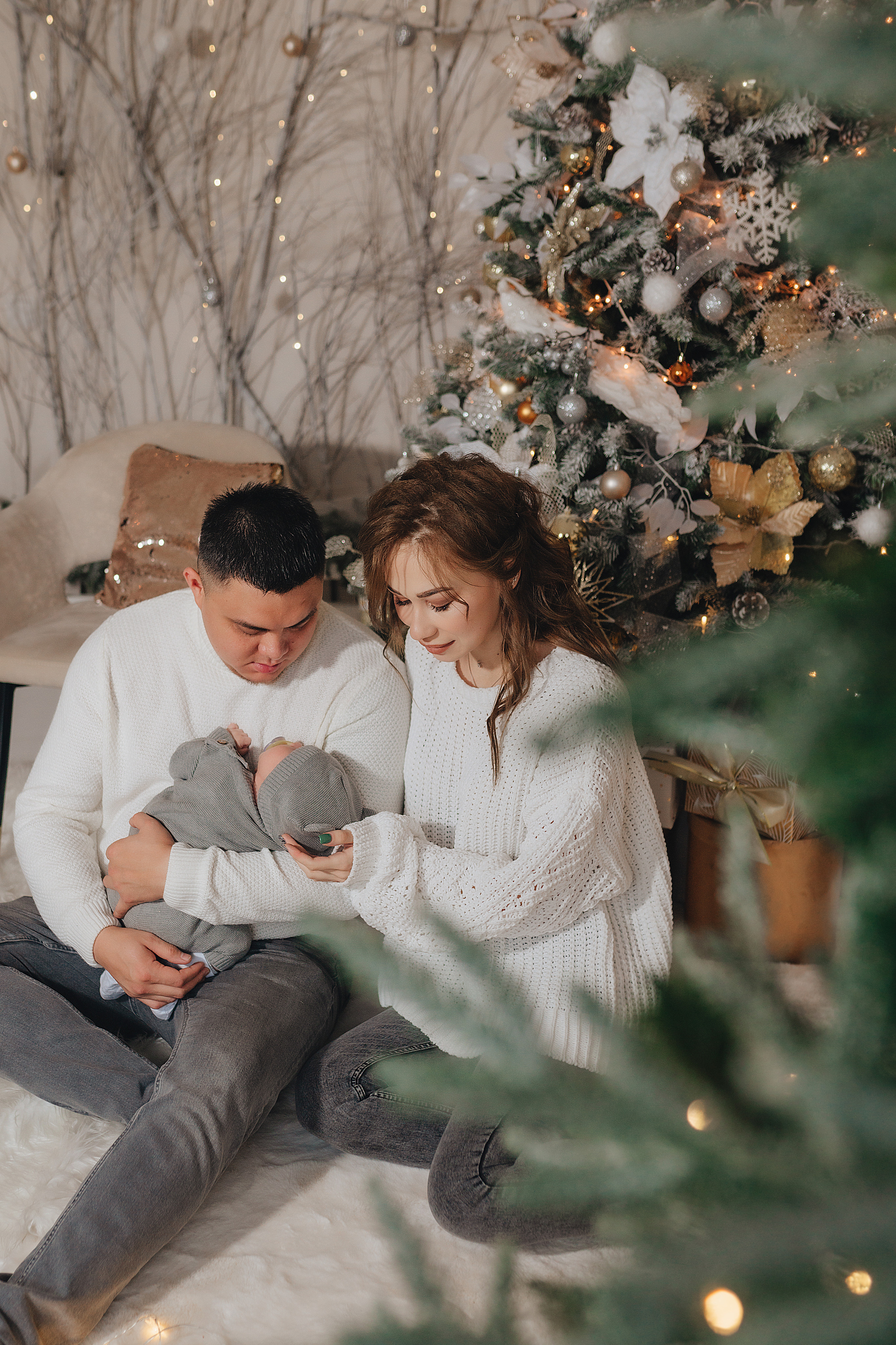 Семья Ким. Фотограф Карина Шмулёва. Воронеж и область