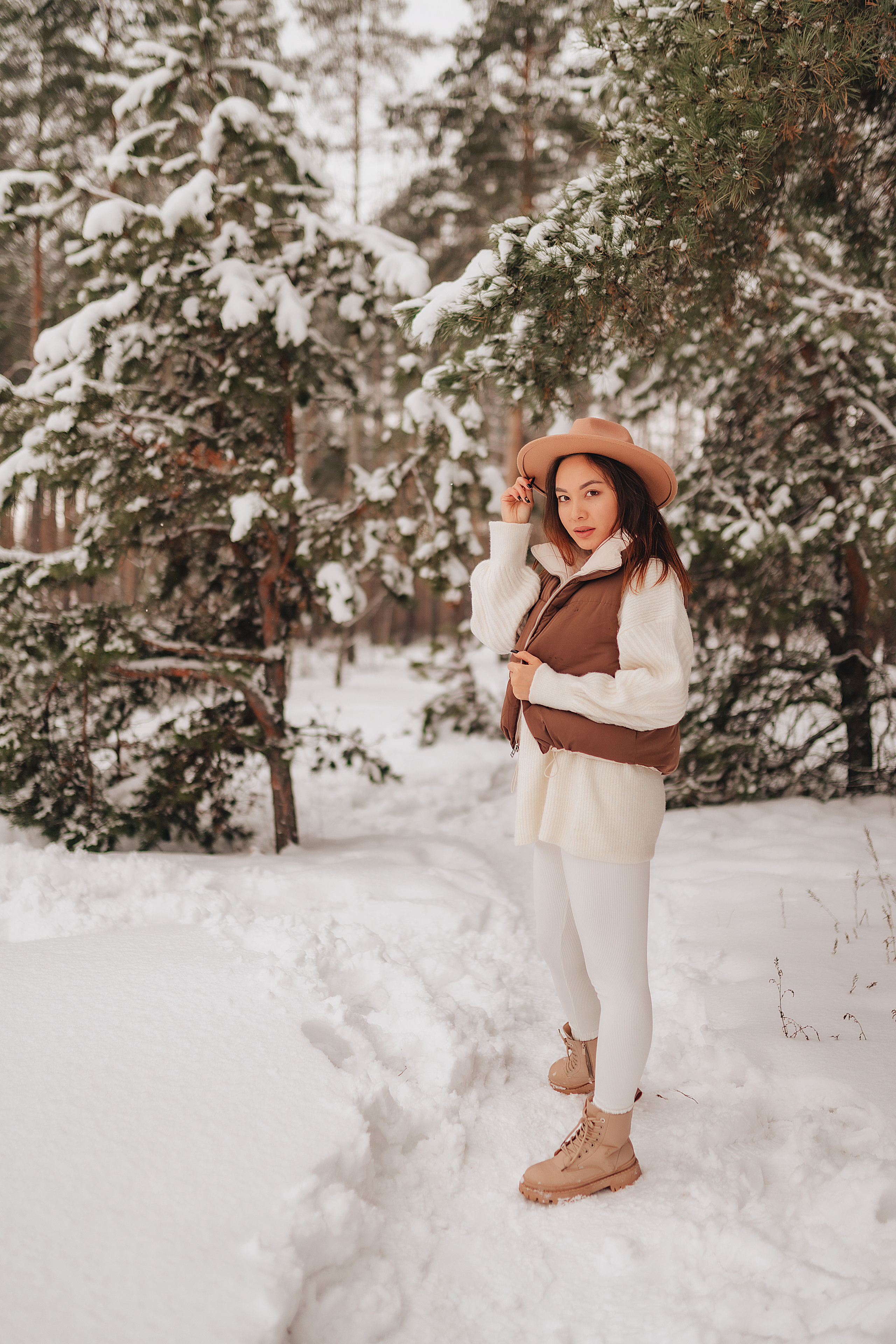 Ольга | Фотодень в лесу. Фотограф Карина Шмулёва. Воронеж и область