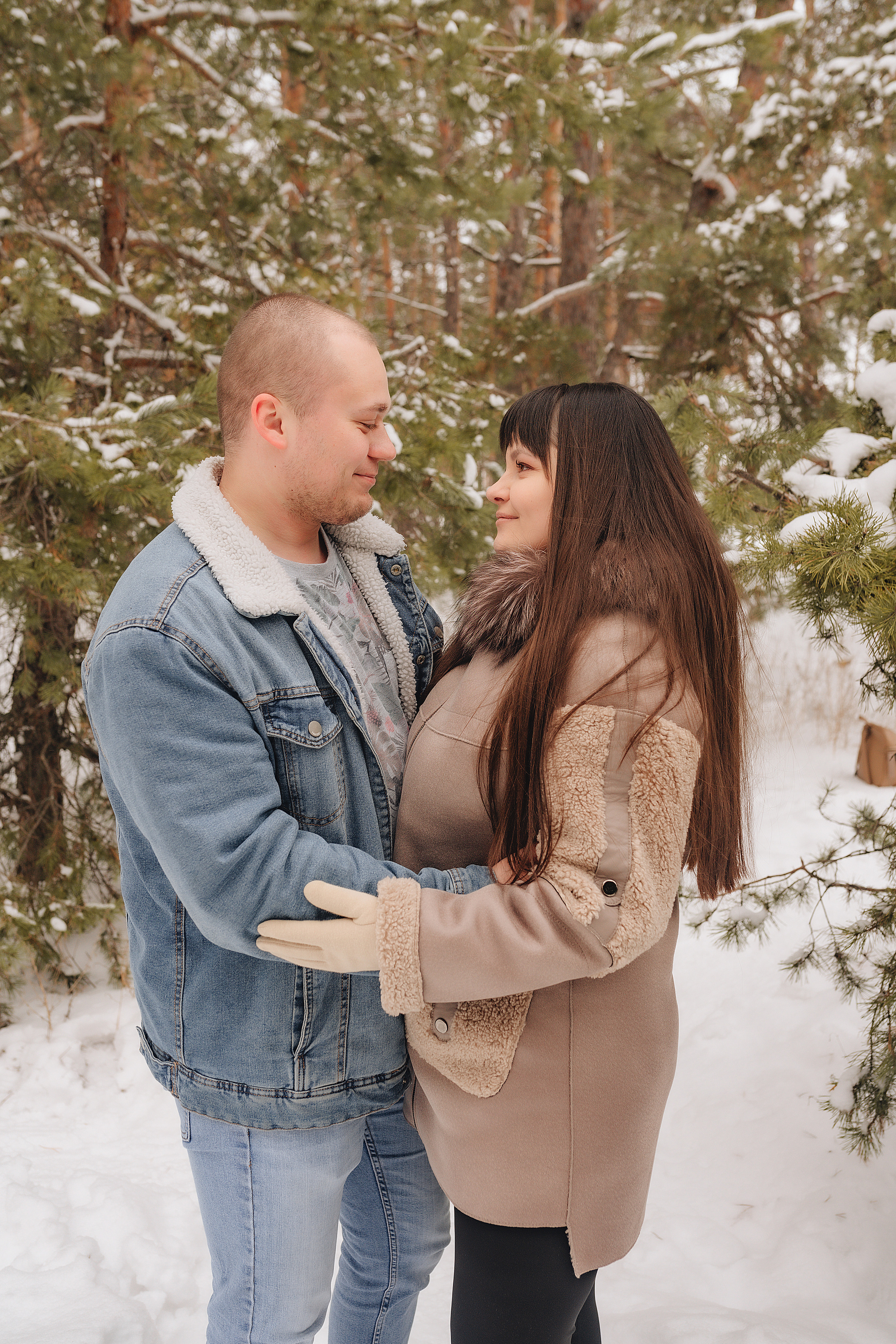 Семья Бородкиных | Фотодень в лесу. Фотограф Карина Шмулёва. Воронеж и область