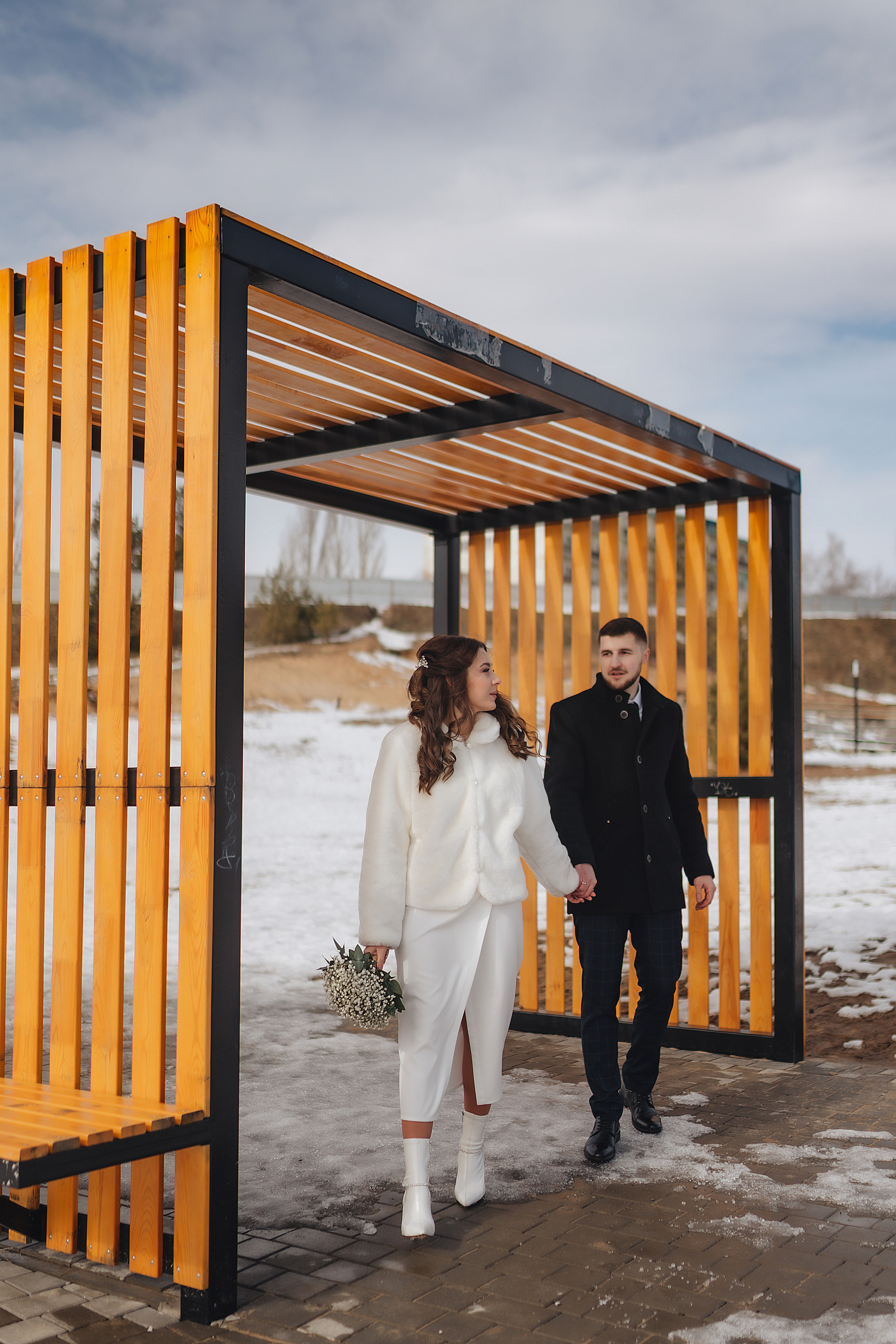 Мария и Артур | 22.02.2022. Фотограф Карина Шмулёва. Воронеж и область