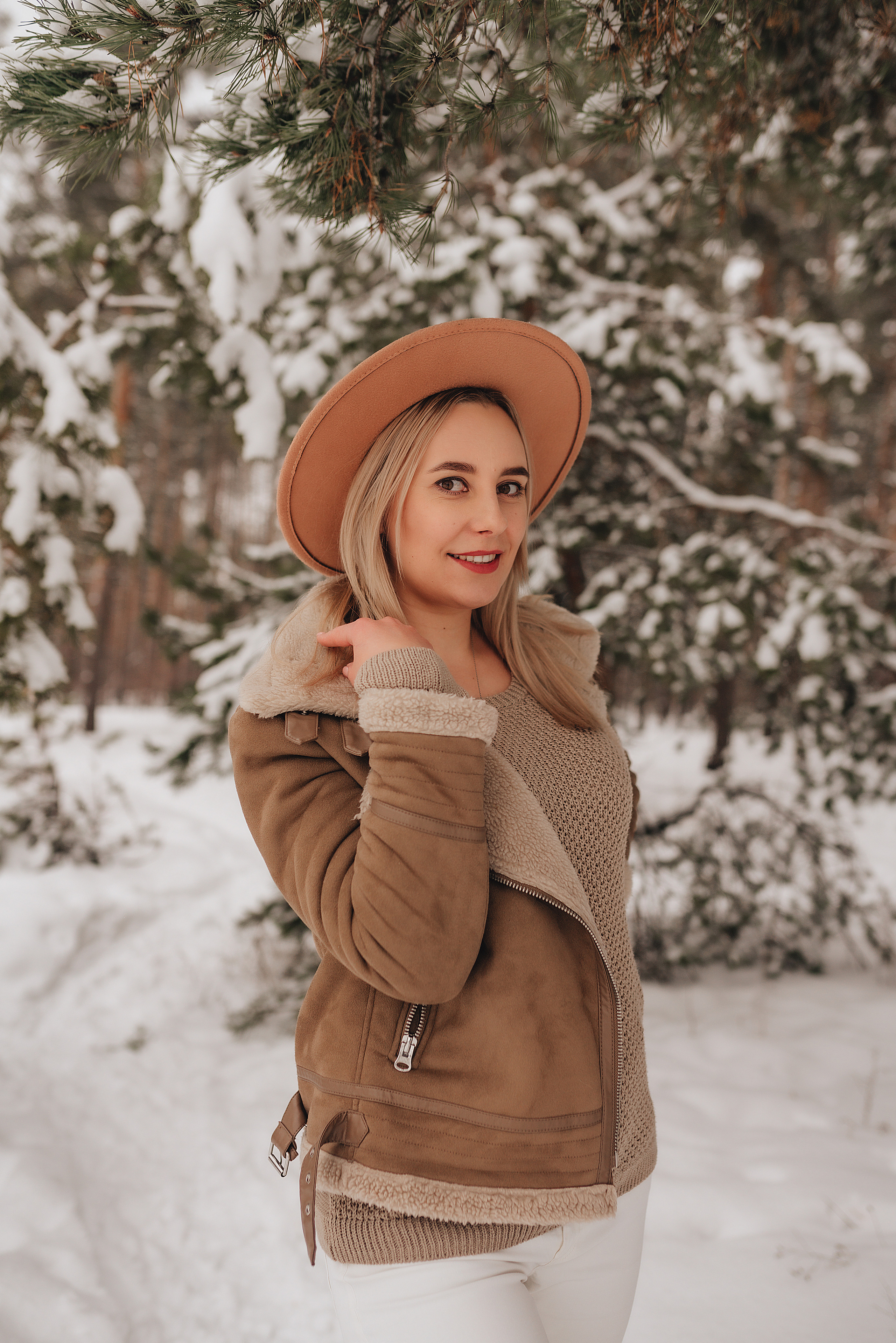 Дарья | Фотодень в лесу. Фотограф Карина Шмулёва. Воронеж и область