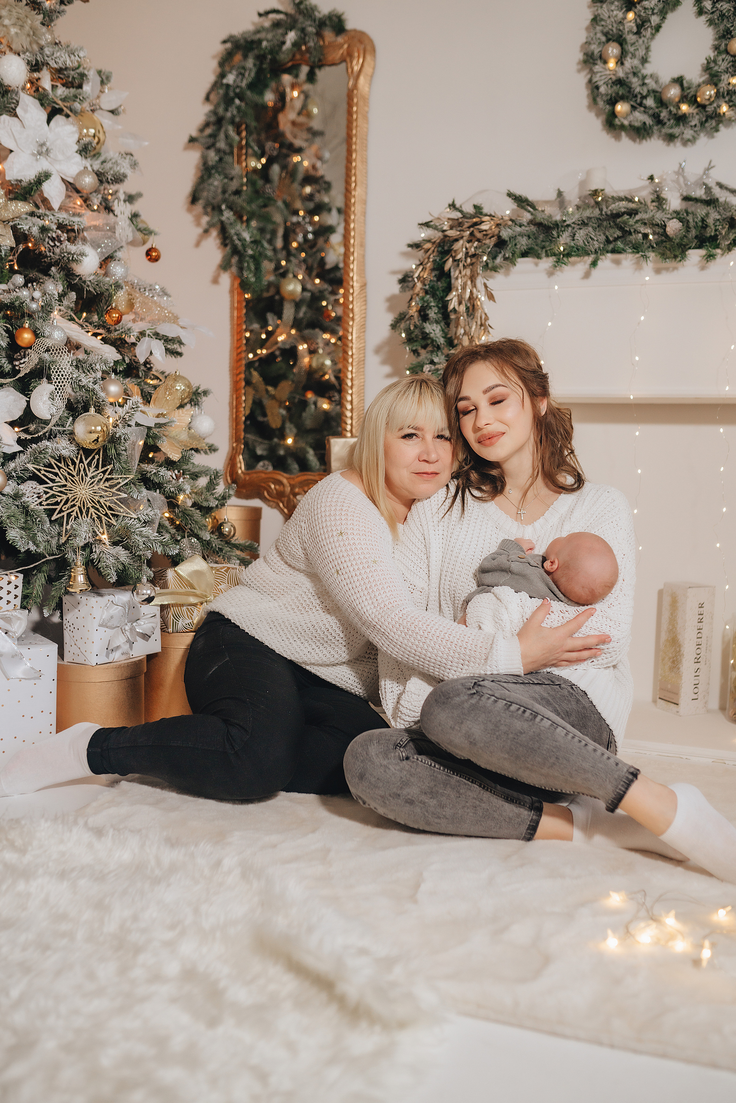 Семья Ким. Фотограф Карина Шмулёва. Воронеж и область