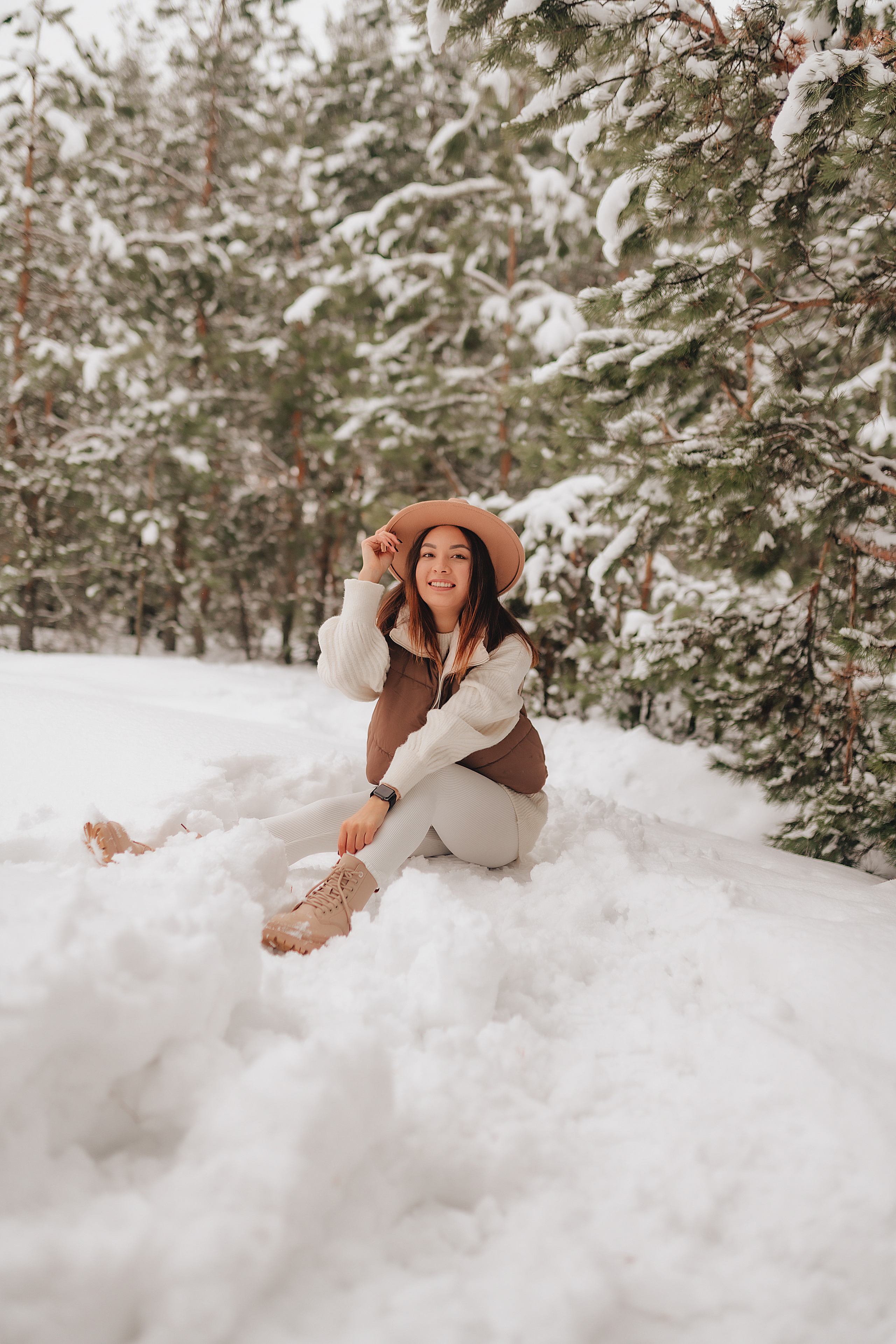 Ольга | Фотодень в лесу. Фотограф Карина Шмулёва. Воронеж и область