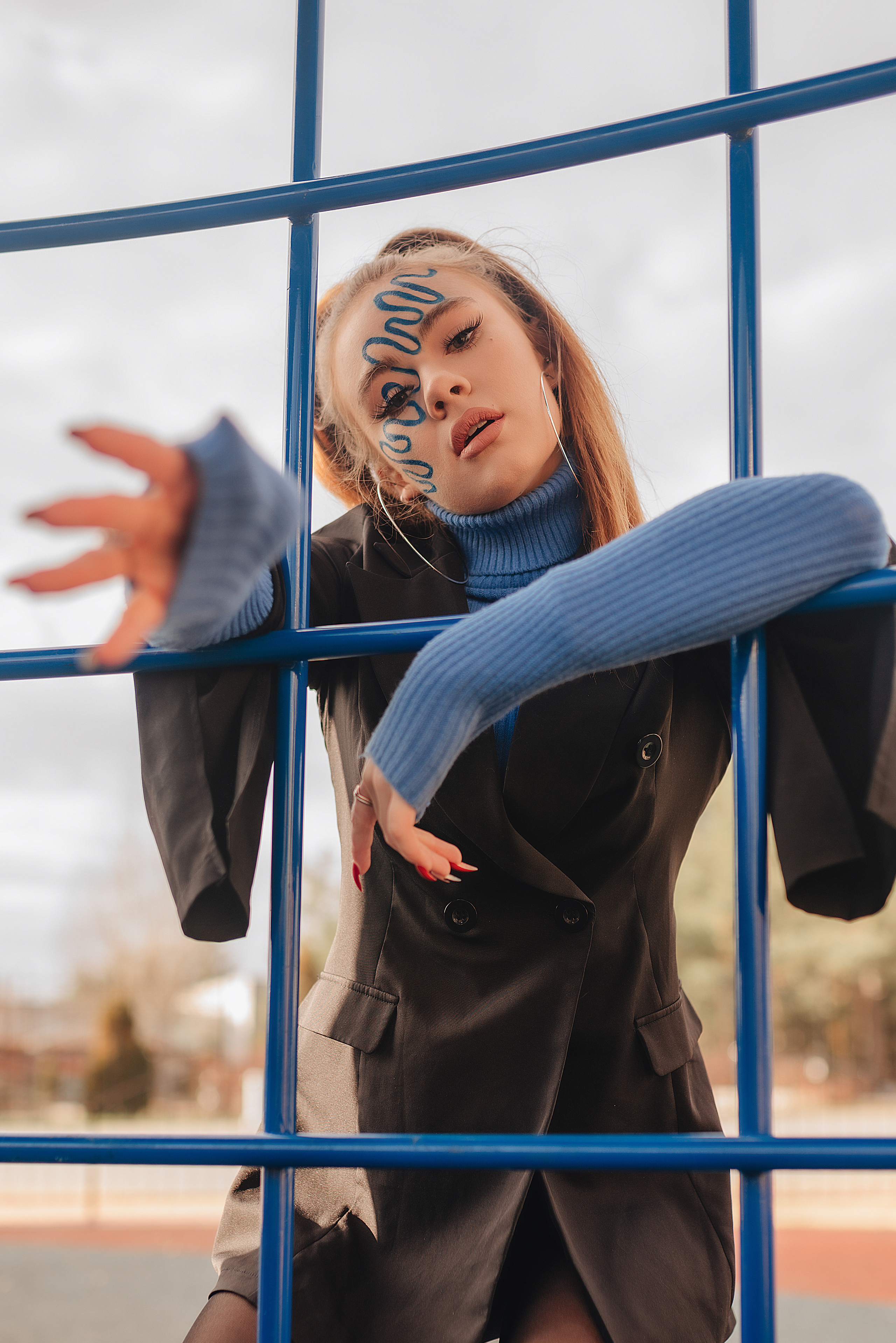 Диана | Съёмка с креативным макияжем. Фотограф Карина Шмулёва. Воронеж и область