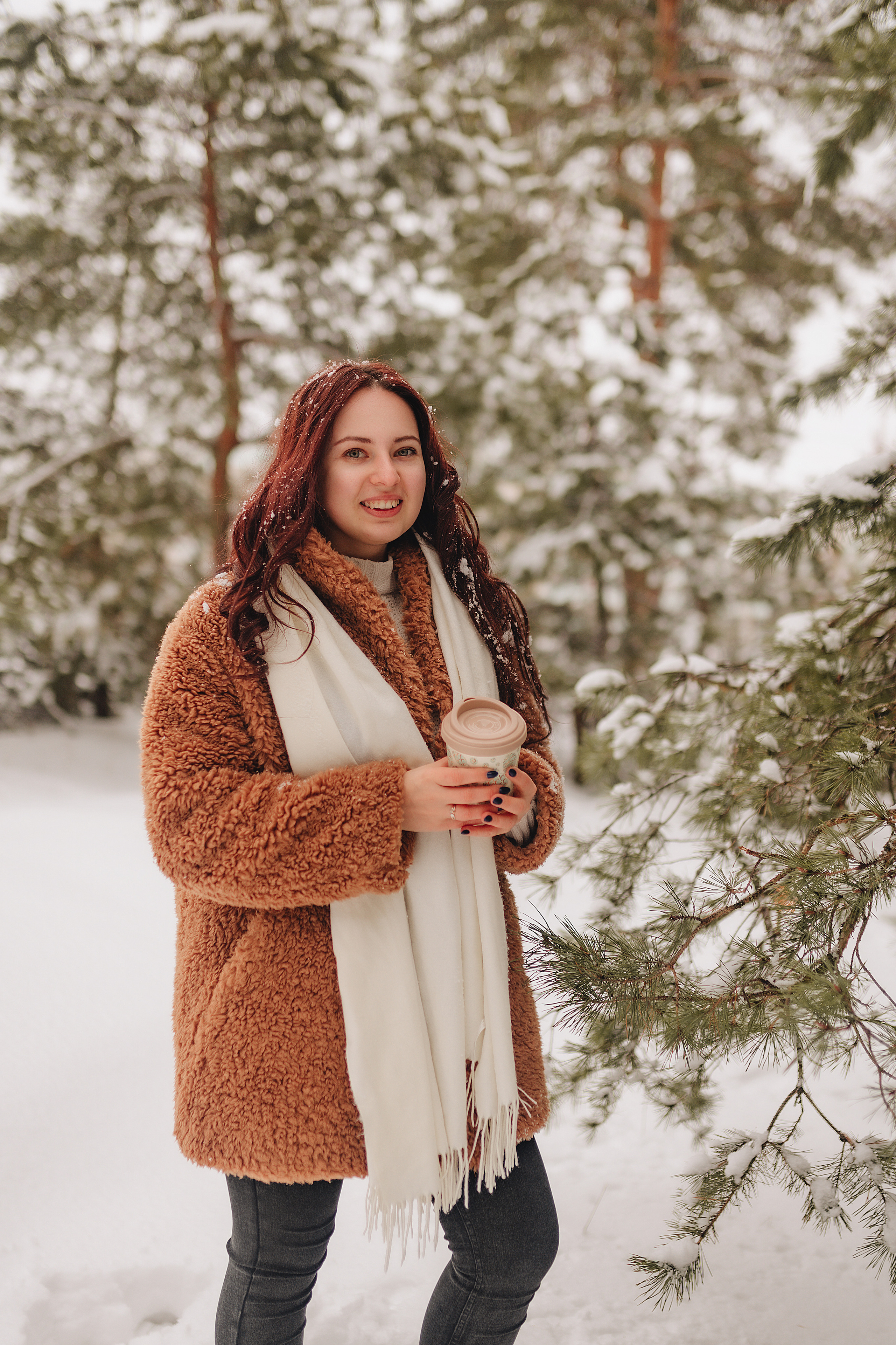Елизавета | Фотодень в лесу. Фотограф Карина Шмулёва. Воронеж и область