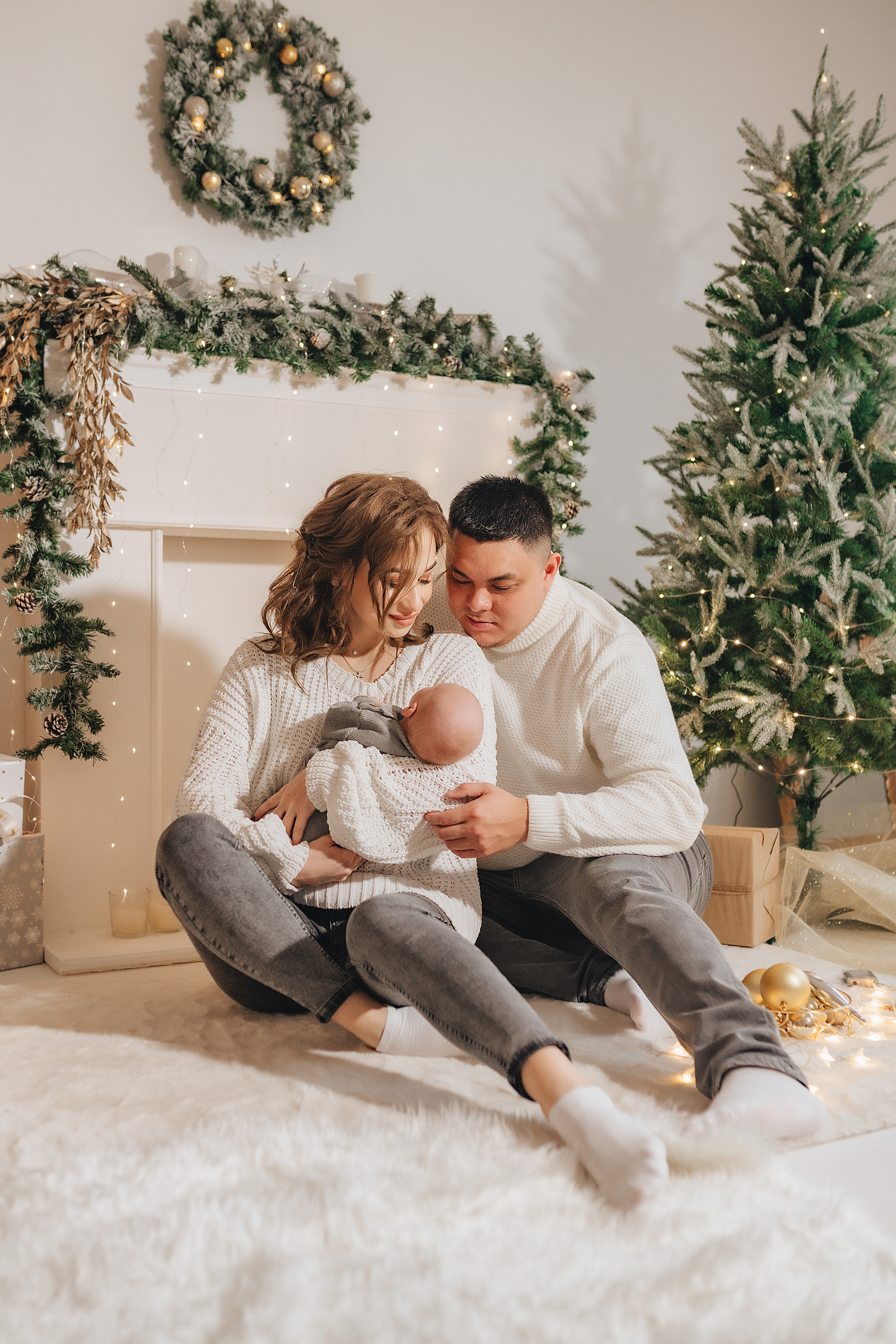 Семья Ким. Фотограф Карина Шмулёва. Воронеж и область