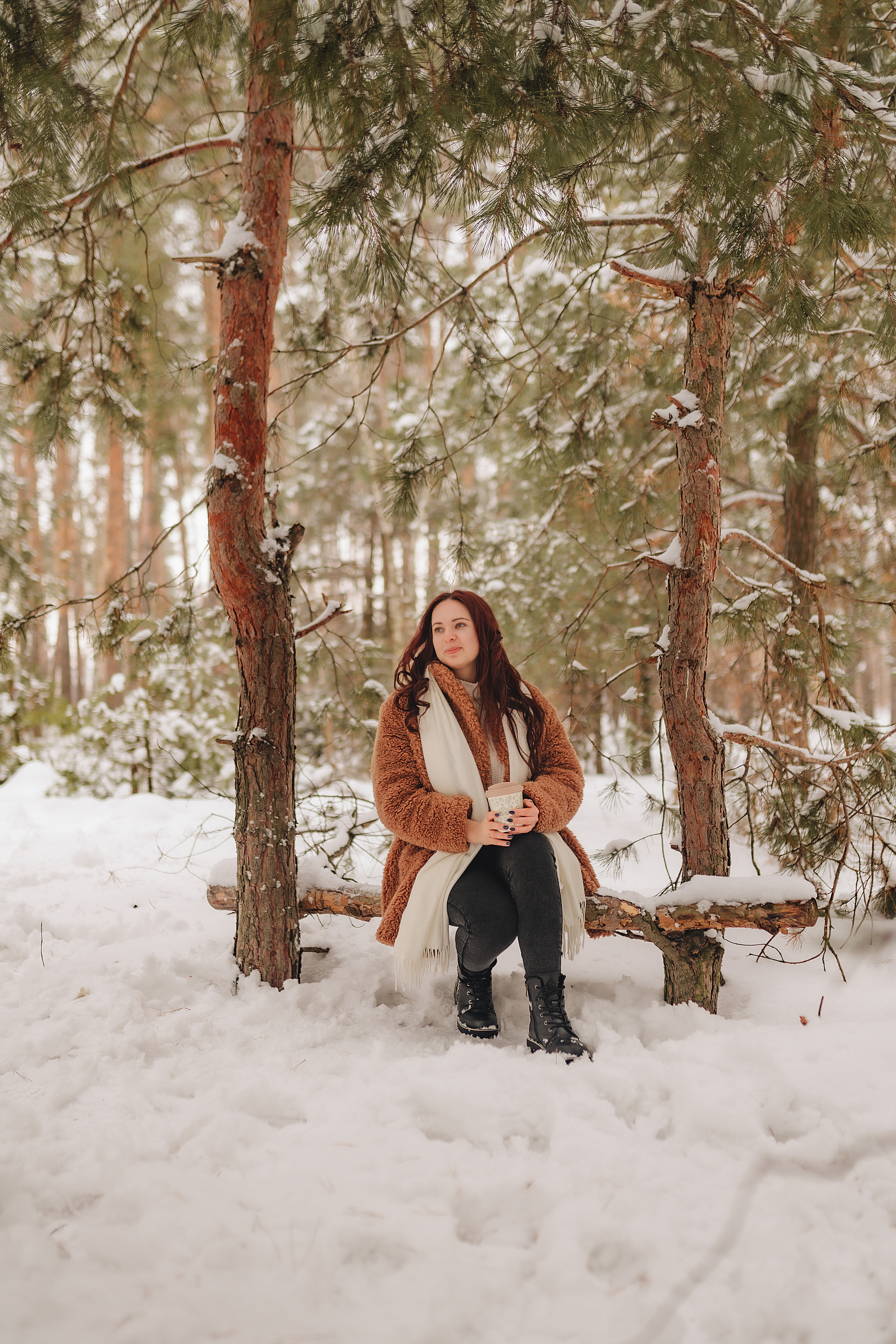 Елизавета | Фотодень в лесу. Фотограф Карина Шмулёва. Воронеж и область