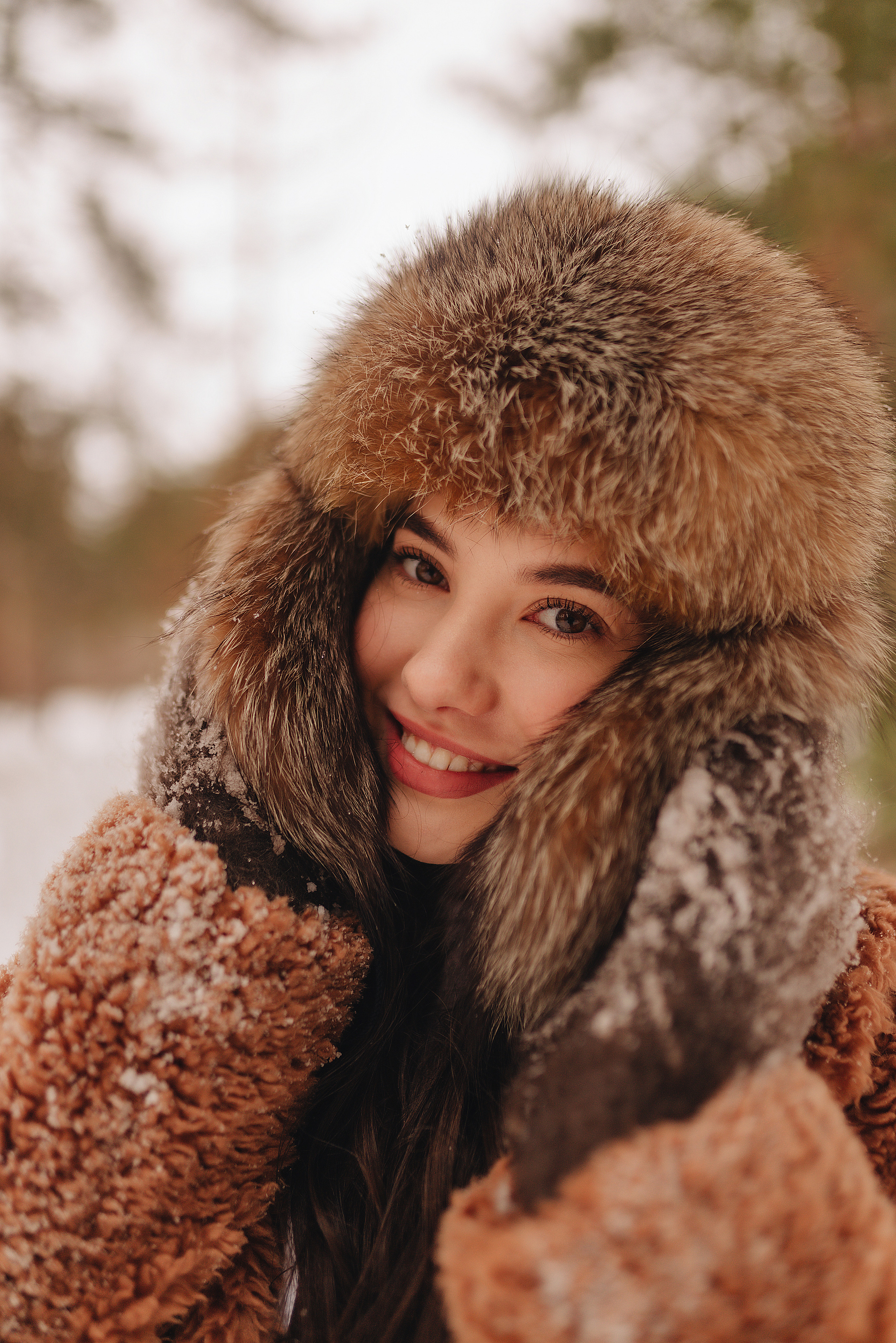 Анна | Прогулка в лесу. Фотограф Карина Шмулёва. Воронеж и область