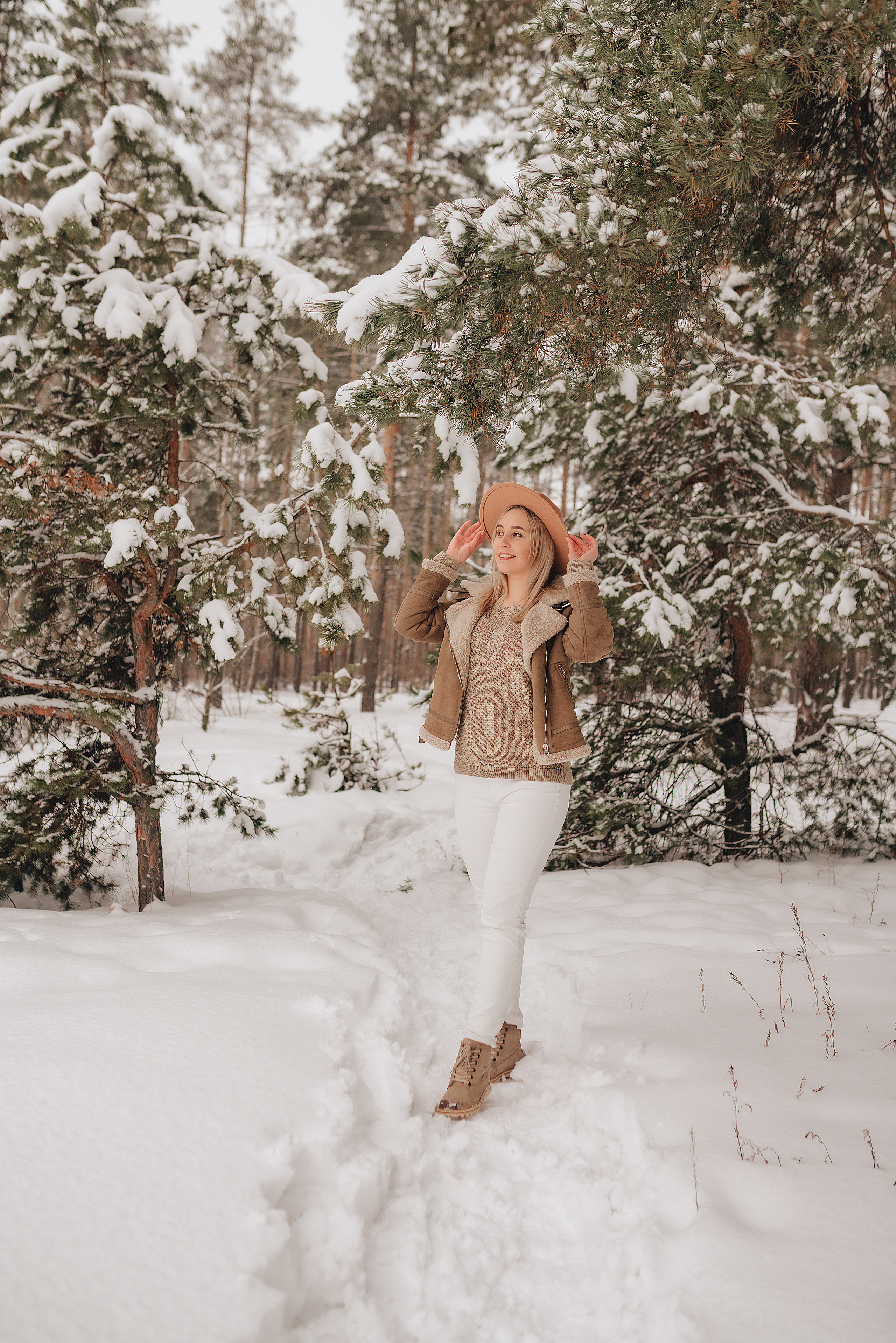 Дарья | Фотодень в лесу. Фотограф Карина Шмулёва. Воронеж и область