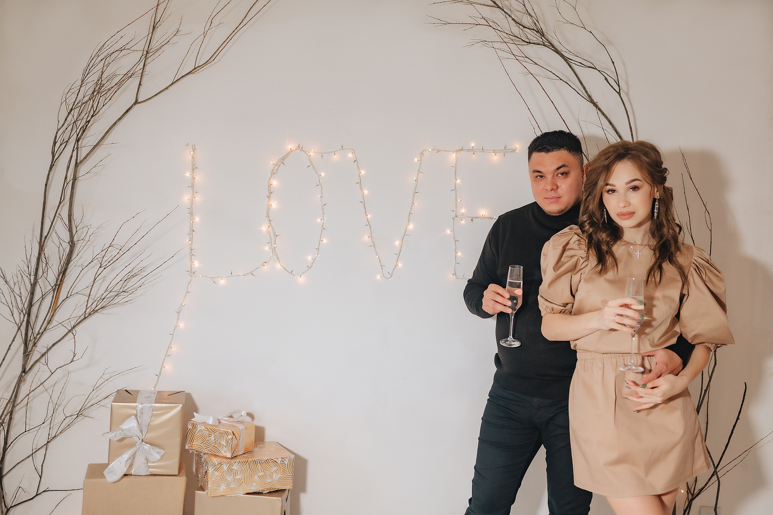 Анастасия и Алексей. Фотограф Карина Шмулёва. Воронеж и область