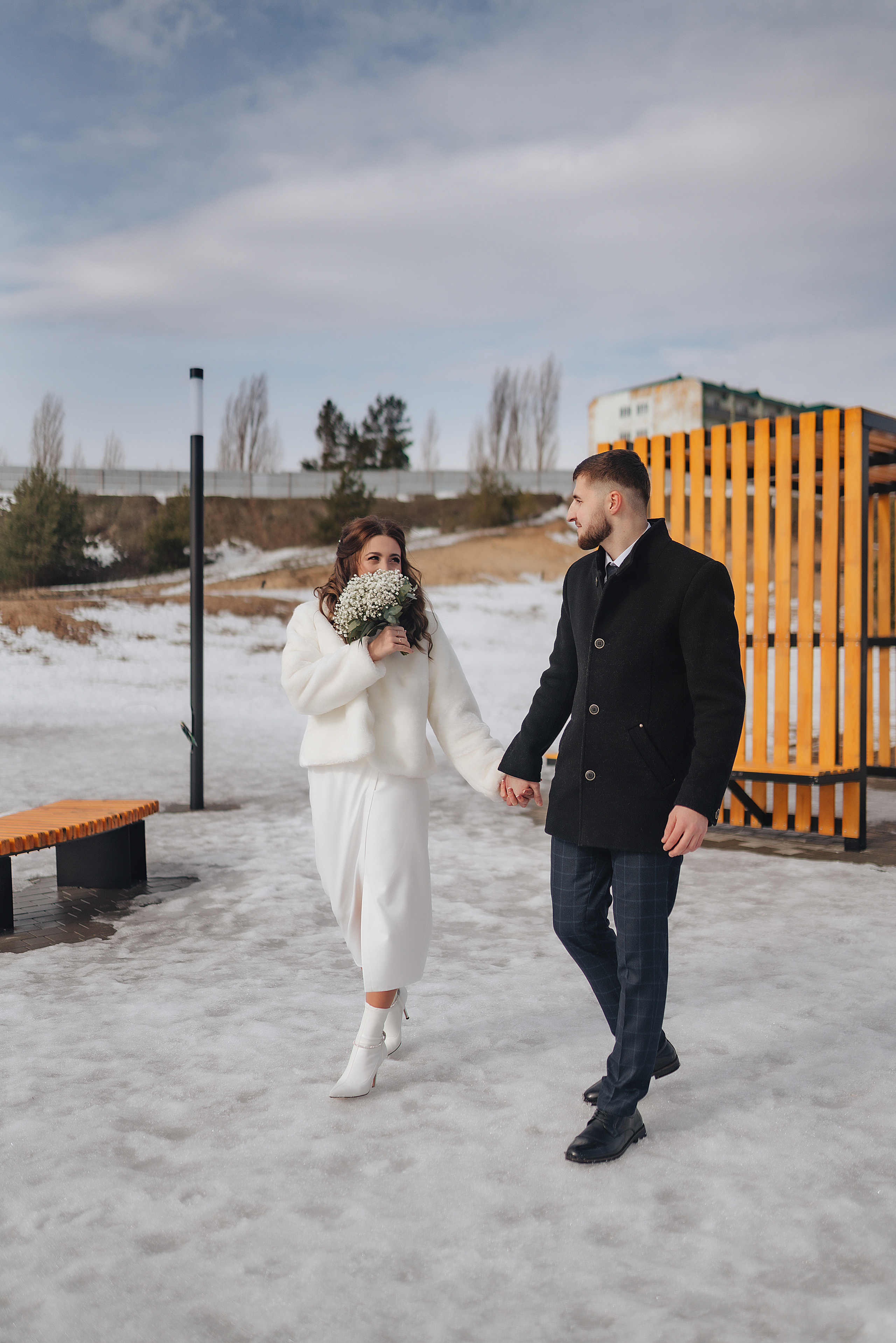 Мария и Артур | 22.02.2022. Фотограф Карина Шмулёва. Воронеж и область