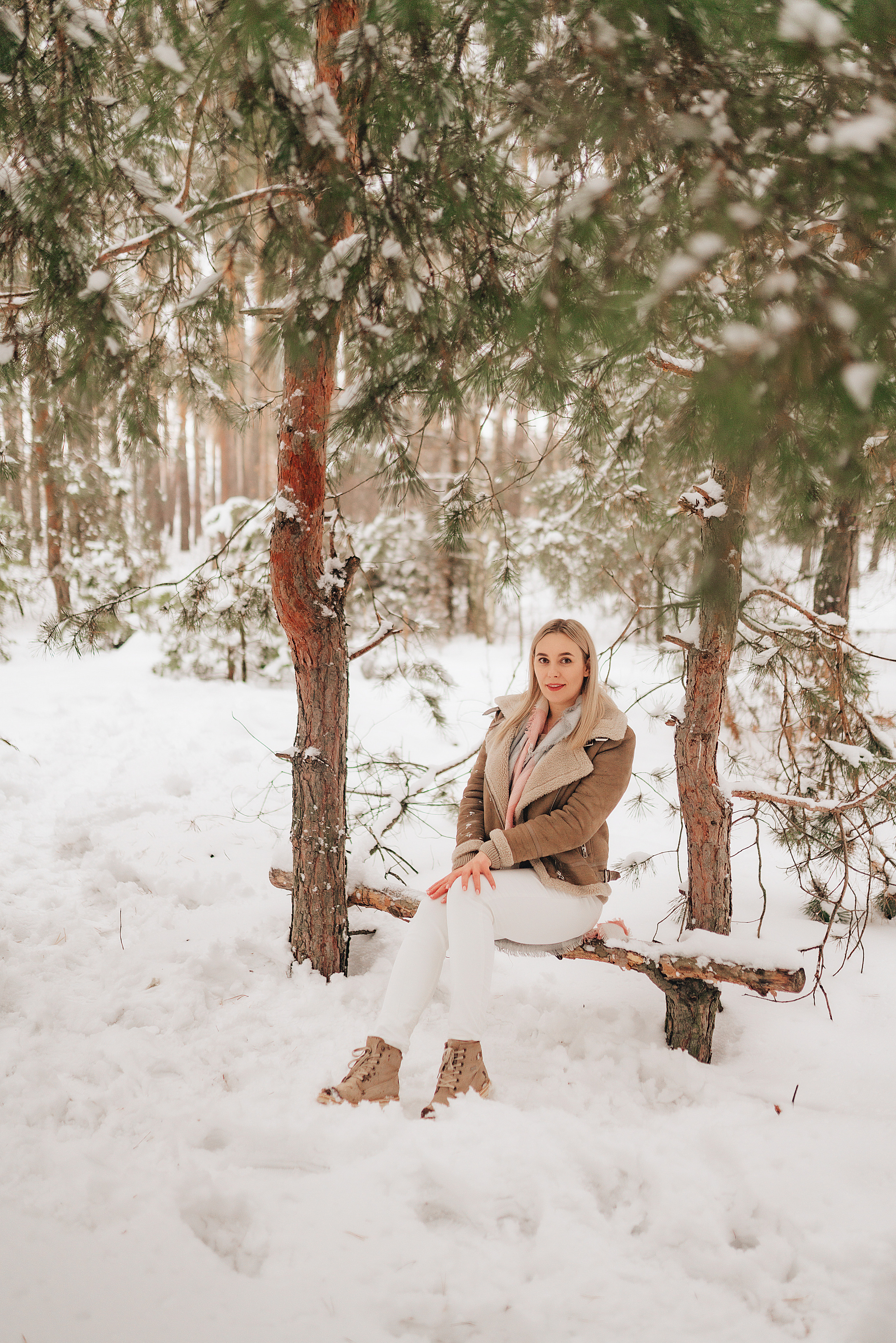 Дарья | Фотодень в лесу. Фотограф Карина Шмулёва. Воронеж и область