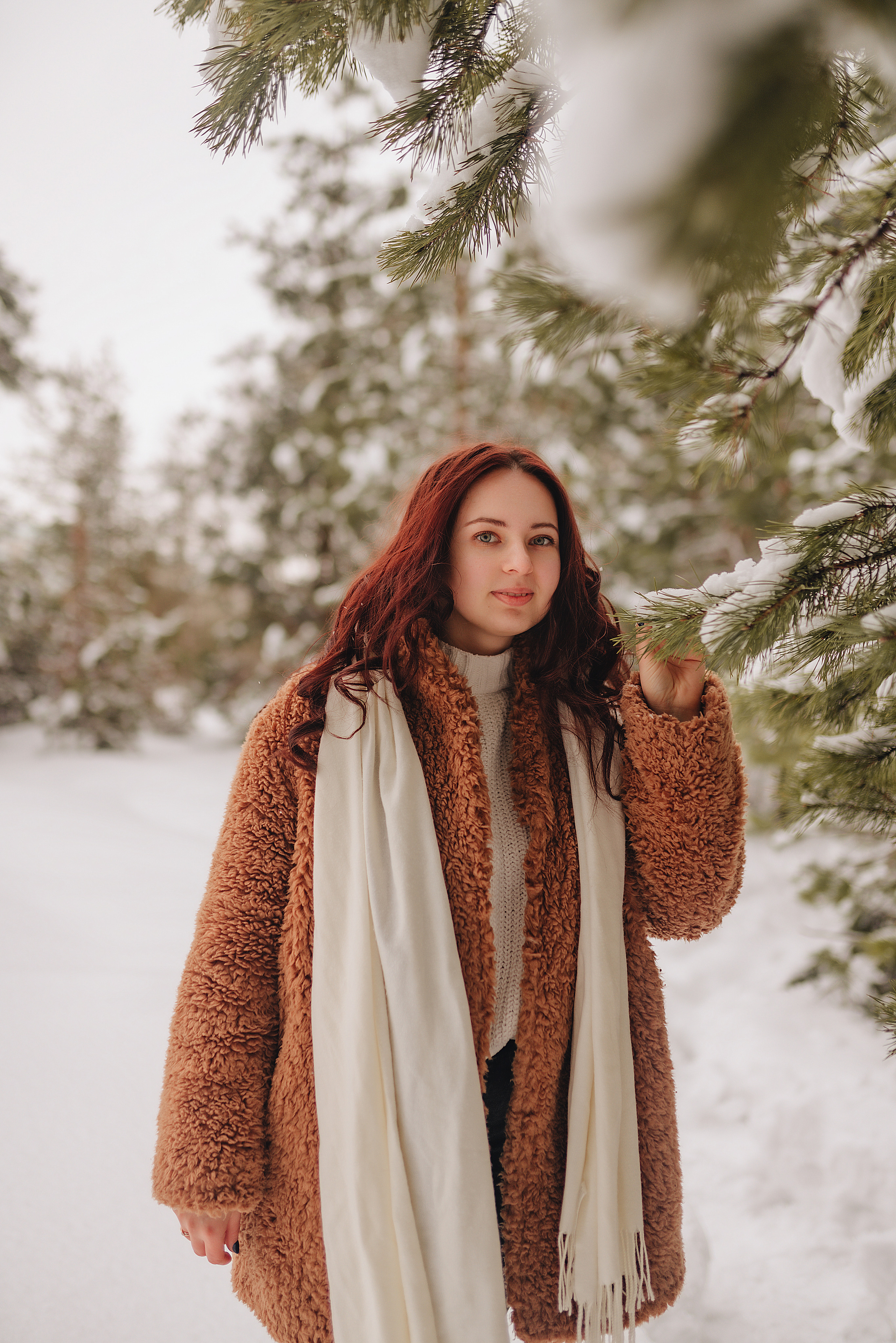 Елизавета | Фотодень в лесу. Фотограф Карина Шмулёва. Воронеж и область