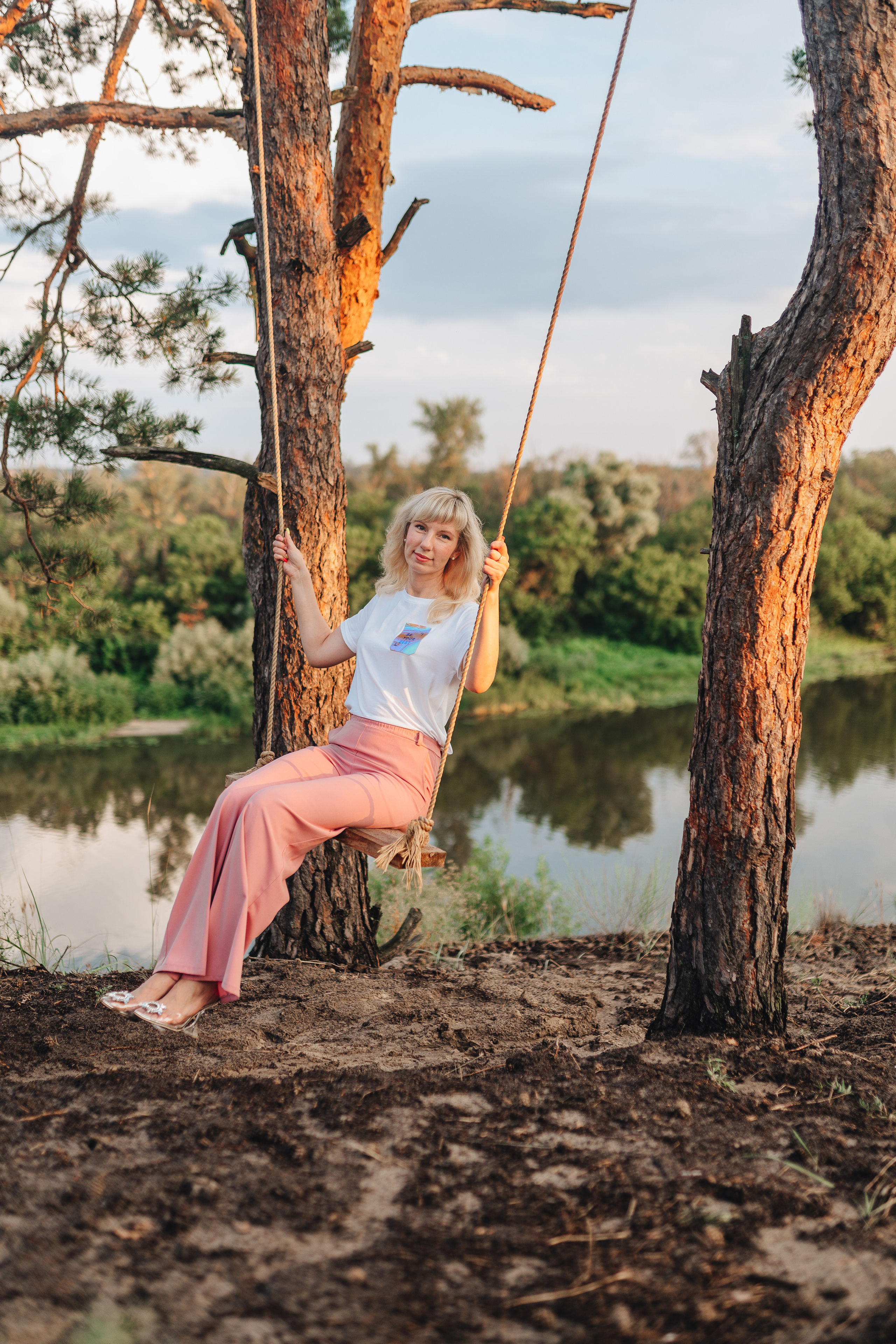 Анастасия | Летний закат. Фотограф Карина Шмулёва. Воронеж и область