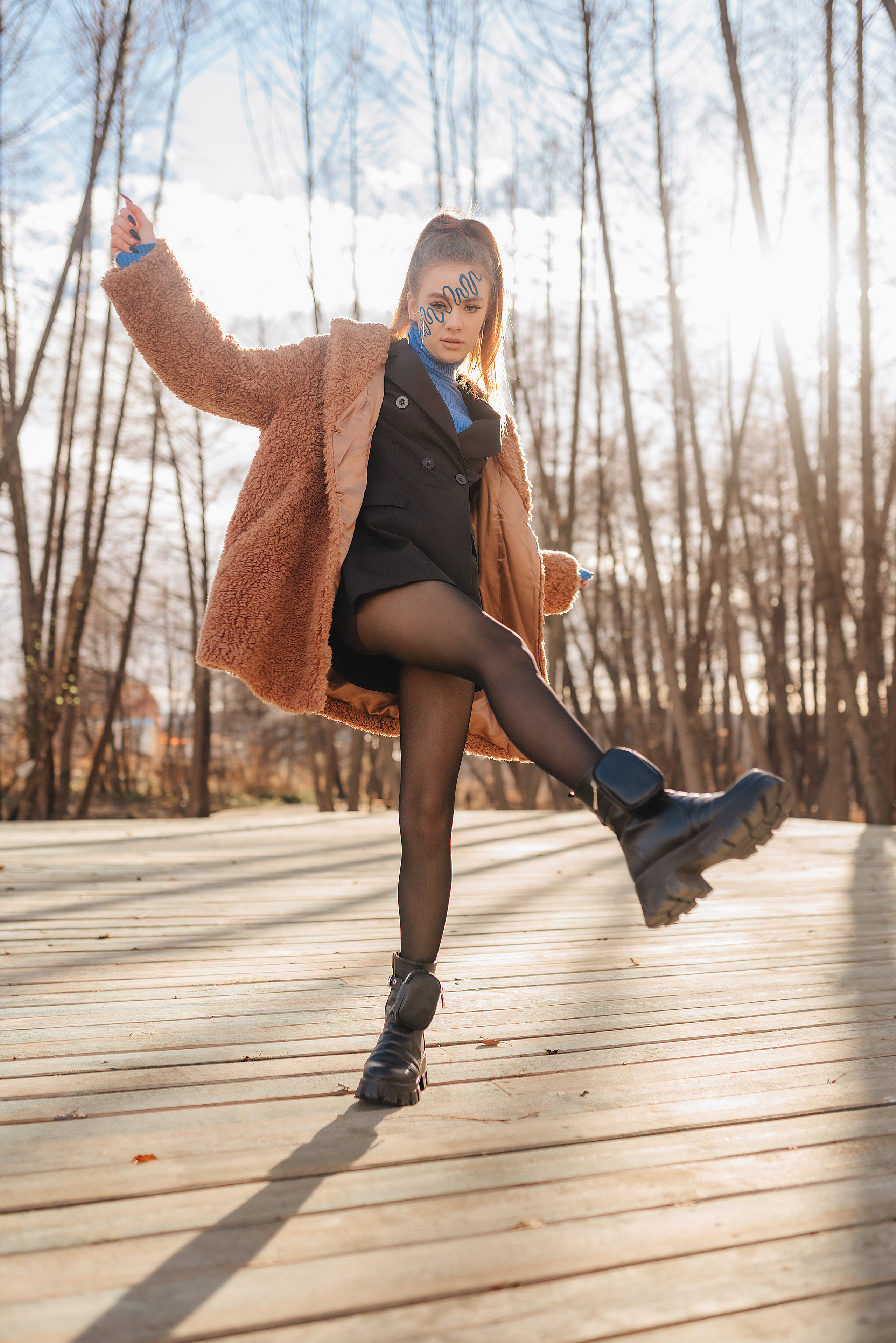 Диана | Съёмка с креативным макияжем. Фотограф Карина Шмулёва. Воронеж и область