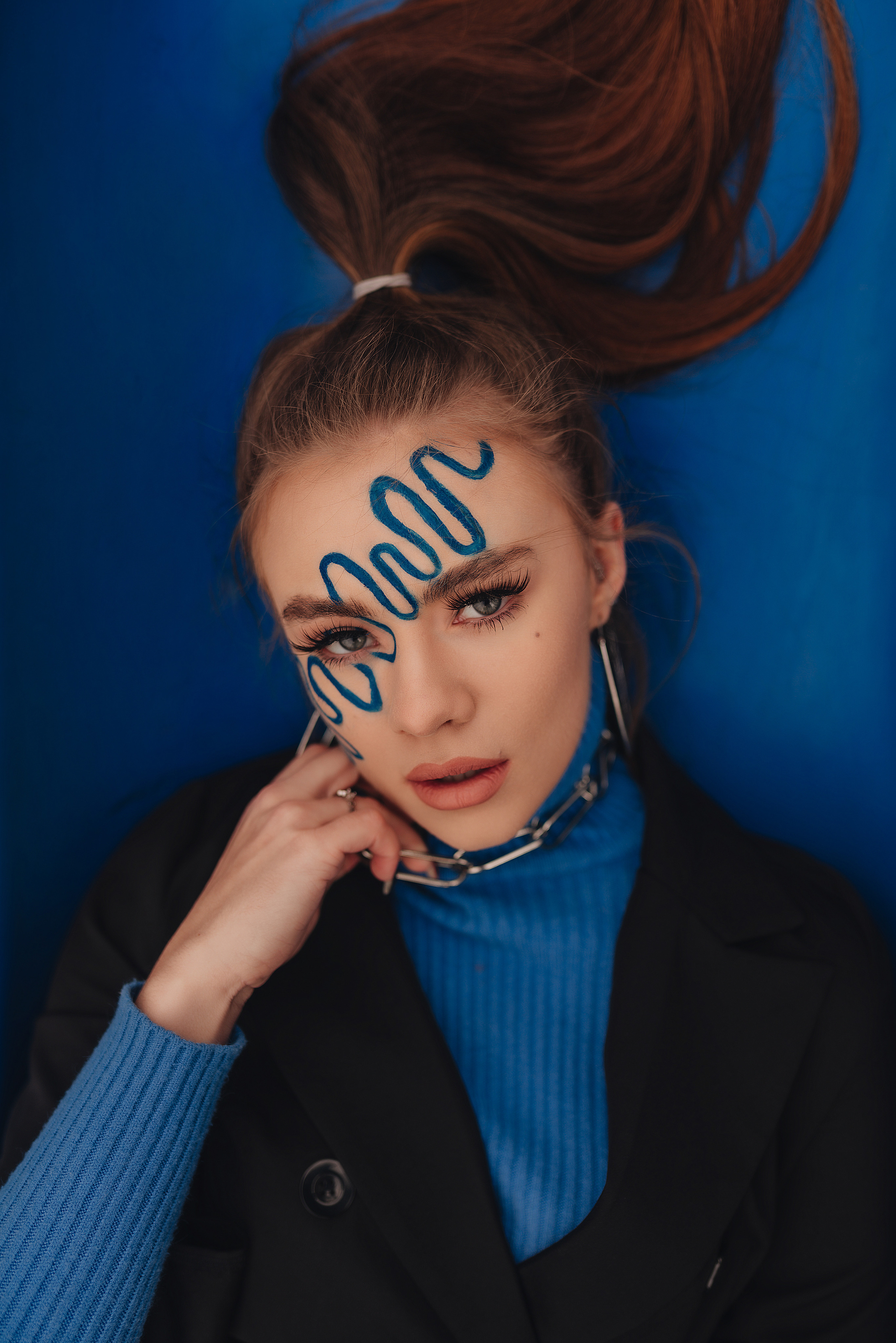 Диана | Съёмка с креативным макияжем. Фотограф Карина Шмулёва. Воронеж и область