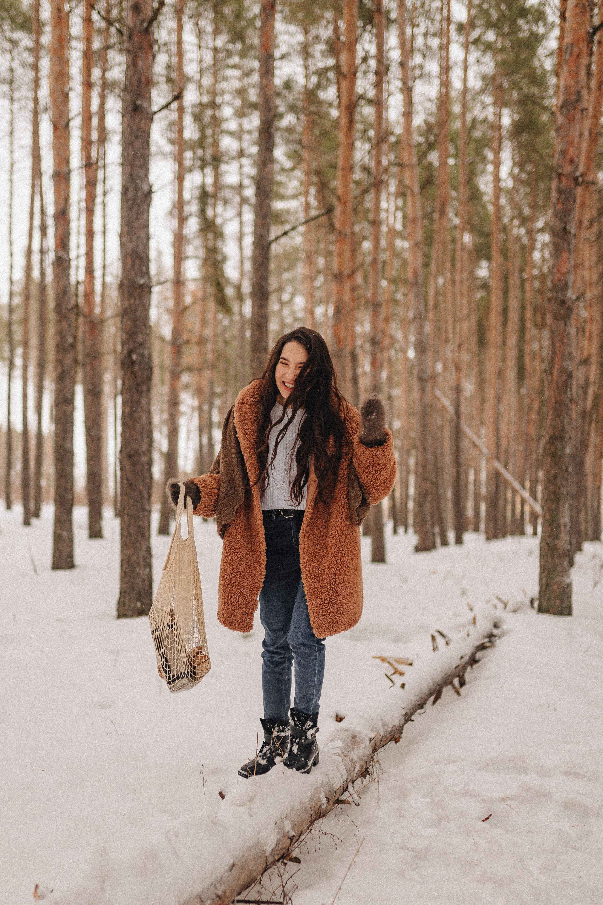 Анна | Прогулка в лесу. Фотограф Карина Шмулёва. Воронеж и область