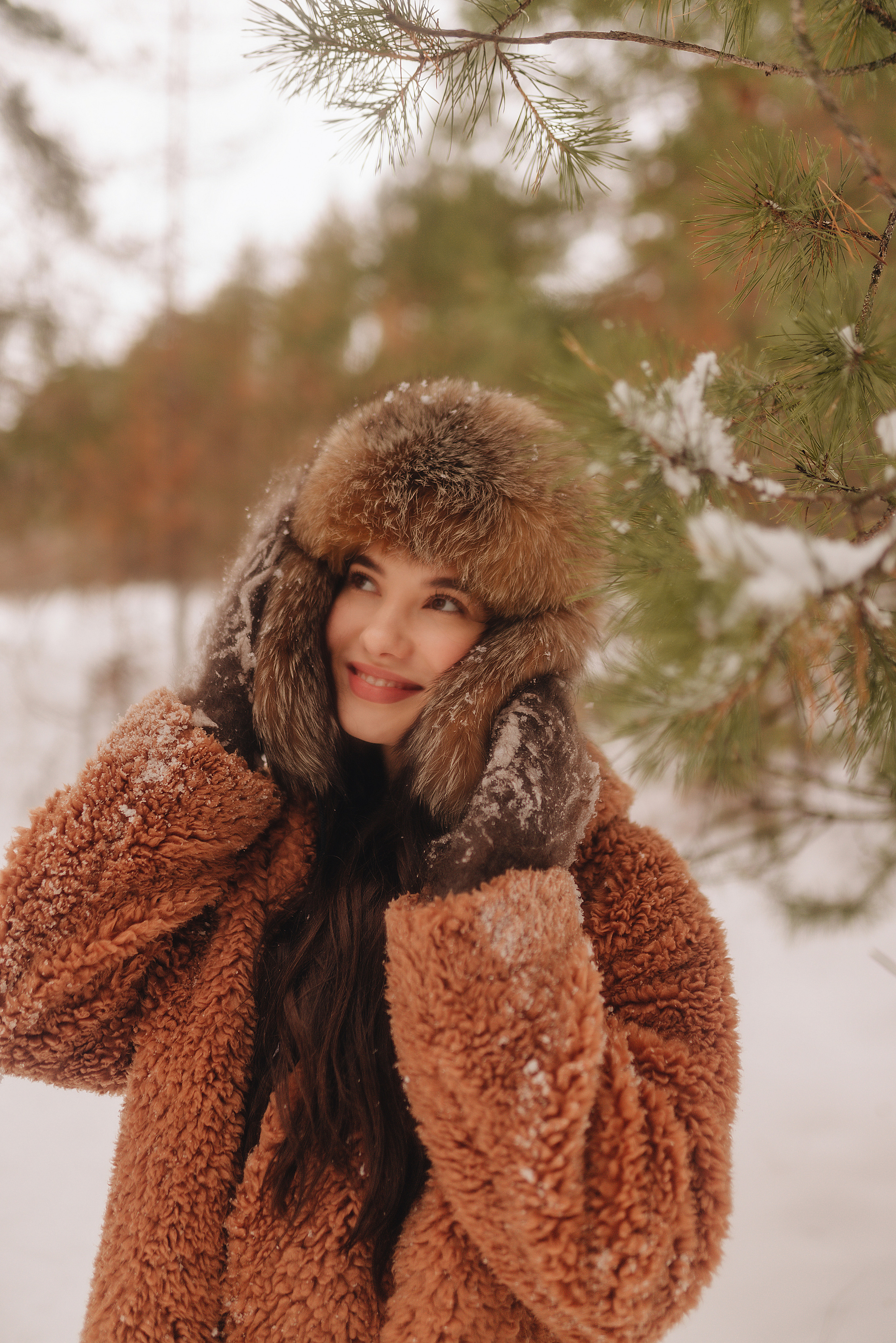 Анна | Прогулка в лесу. Фотограф Карина Шмулёва. Воронеж и область