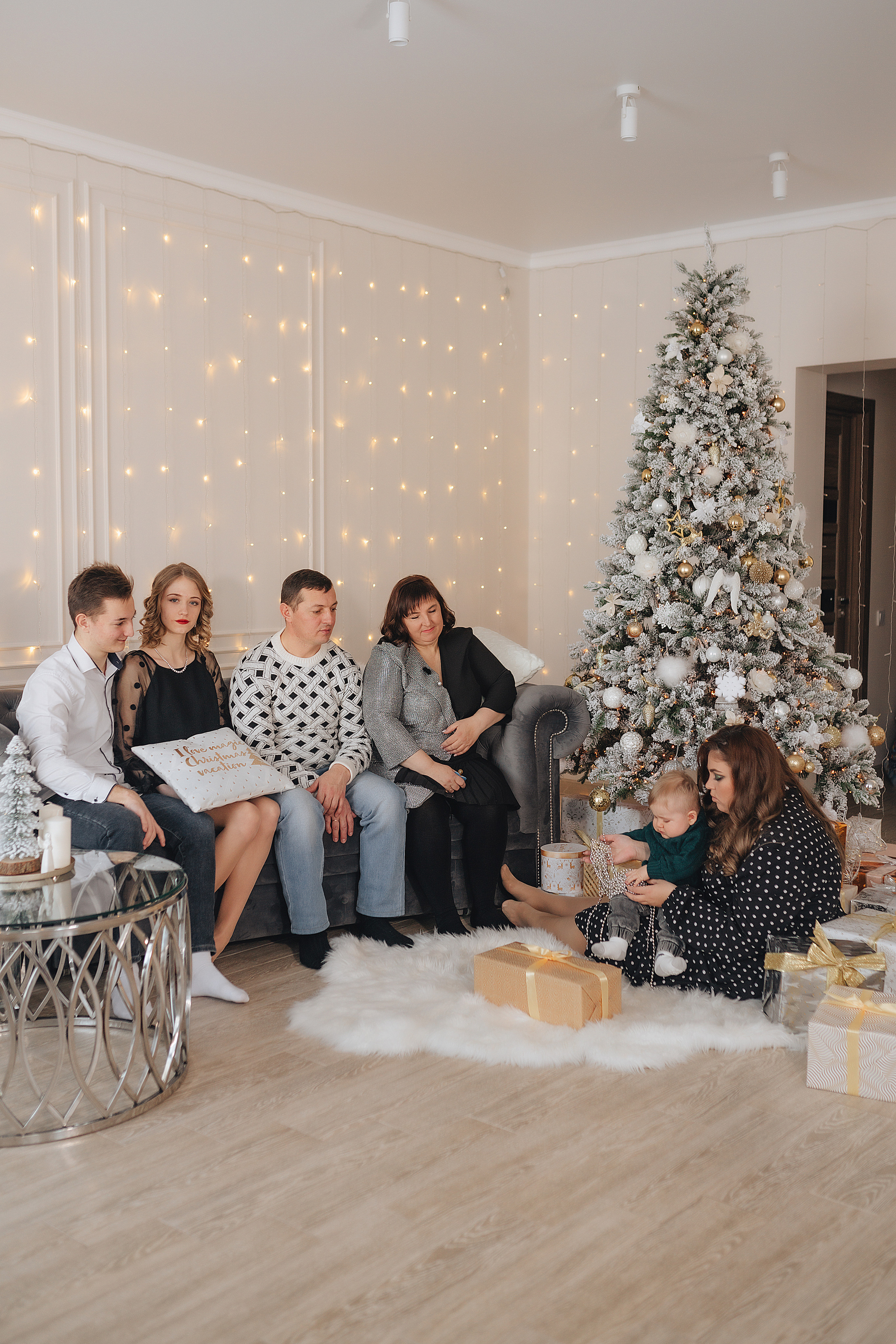 Семейная съёмка. Фотограф Карина Шмулёва. Воронеж и область