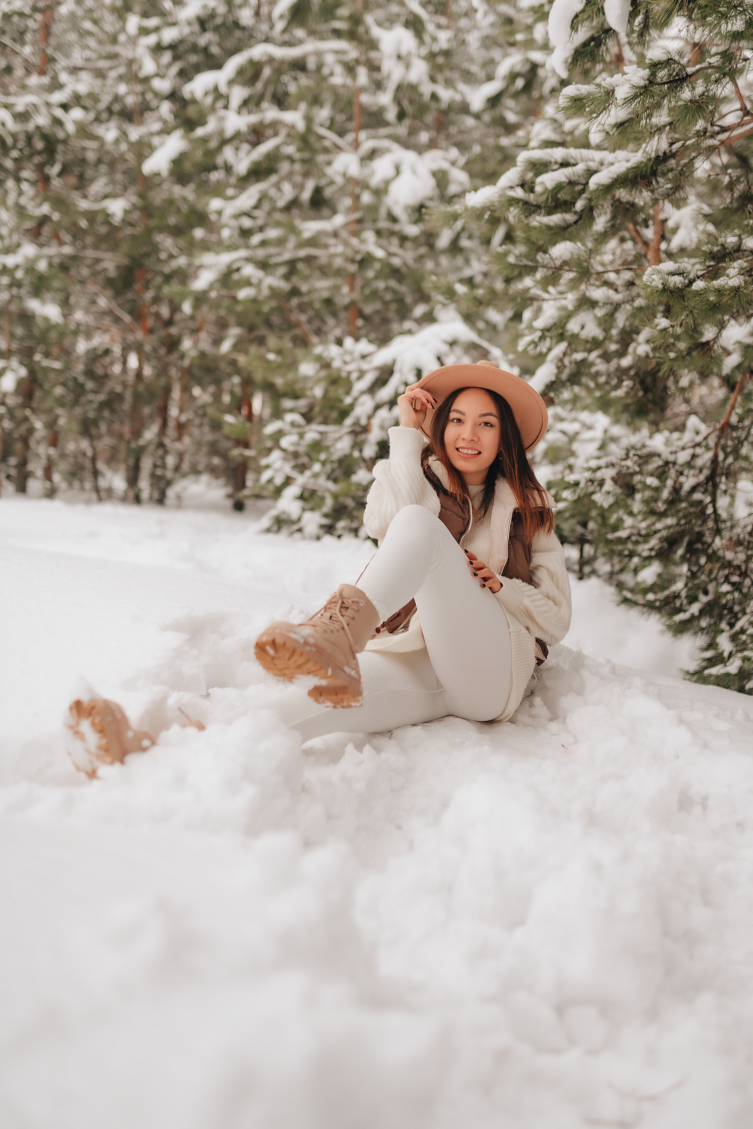 Ольга | Фотодень в лесу. Фотограф Карина Шмулёва. Воронеж и область